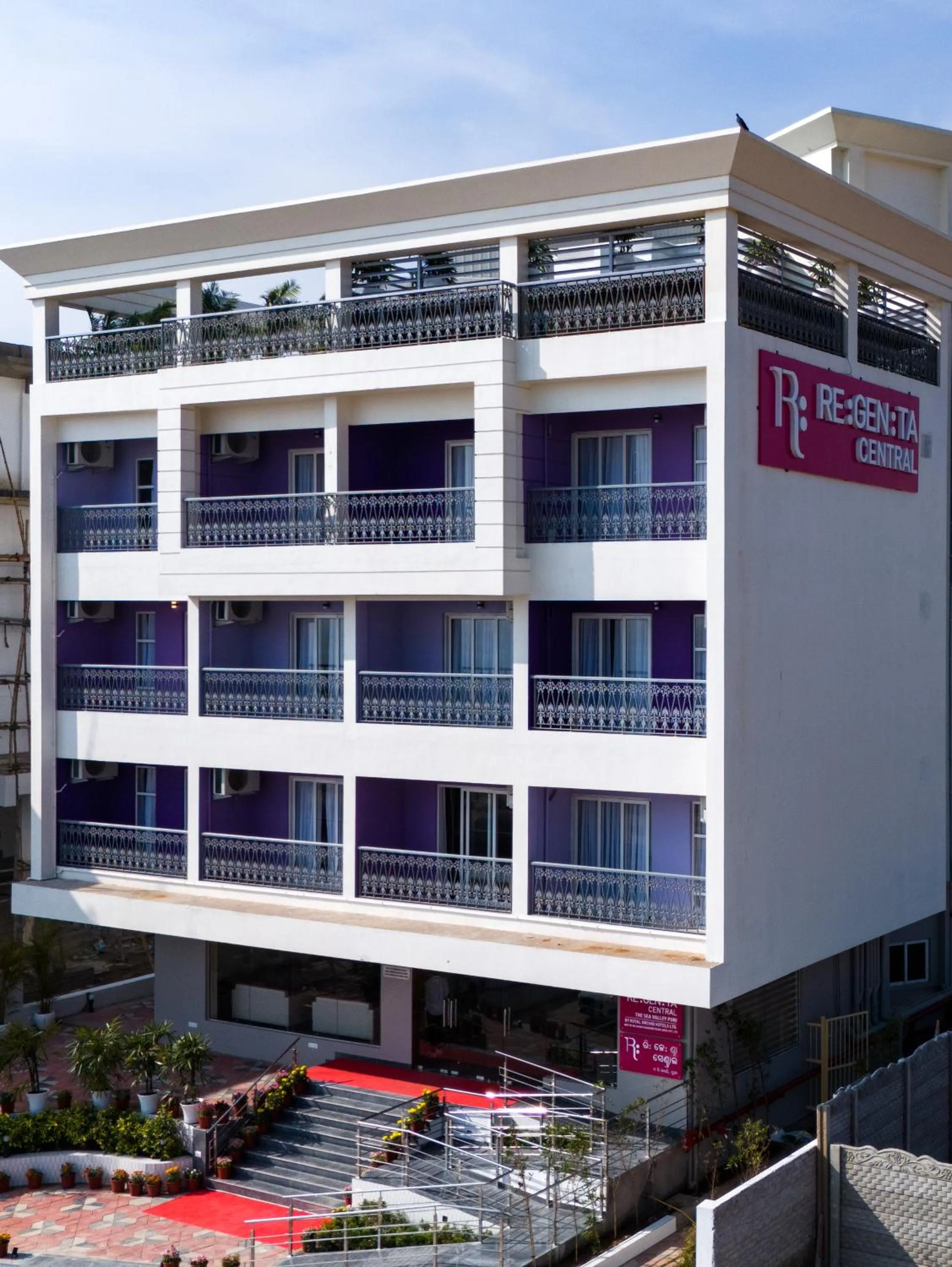 Property building in Regenta Central Puri Odisha