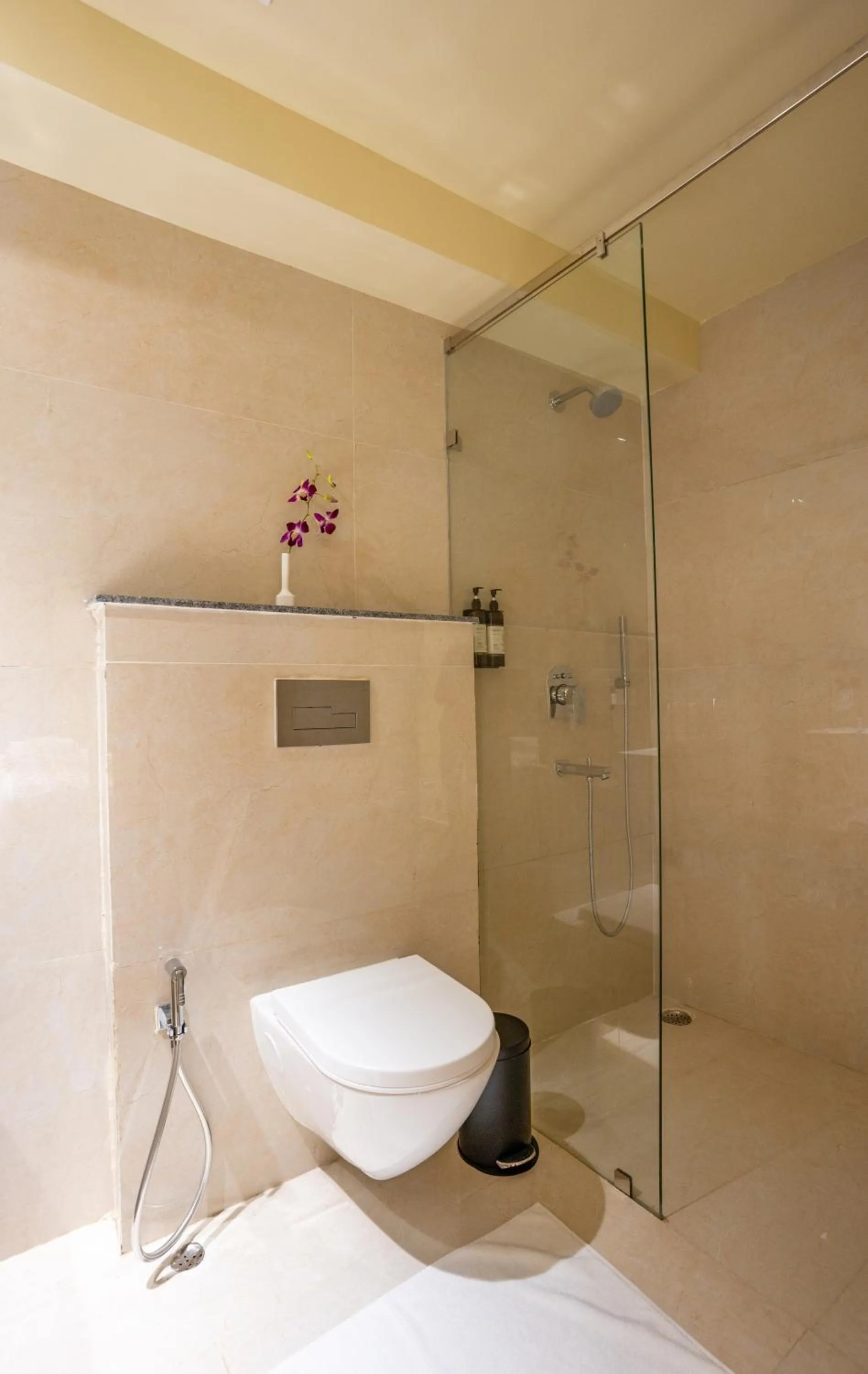 Bathroom in Regenta Central Puri Odisha