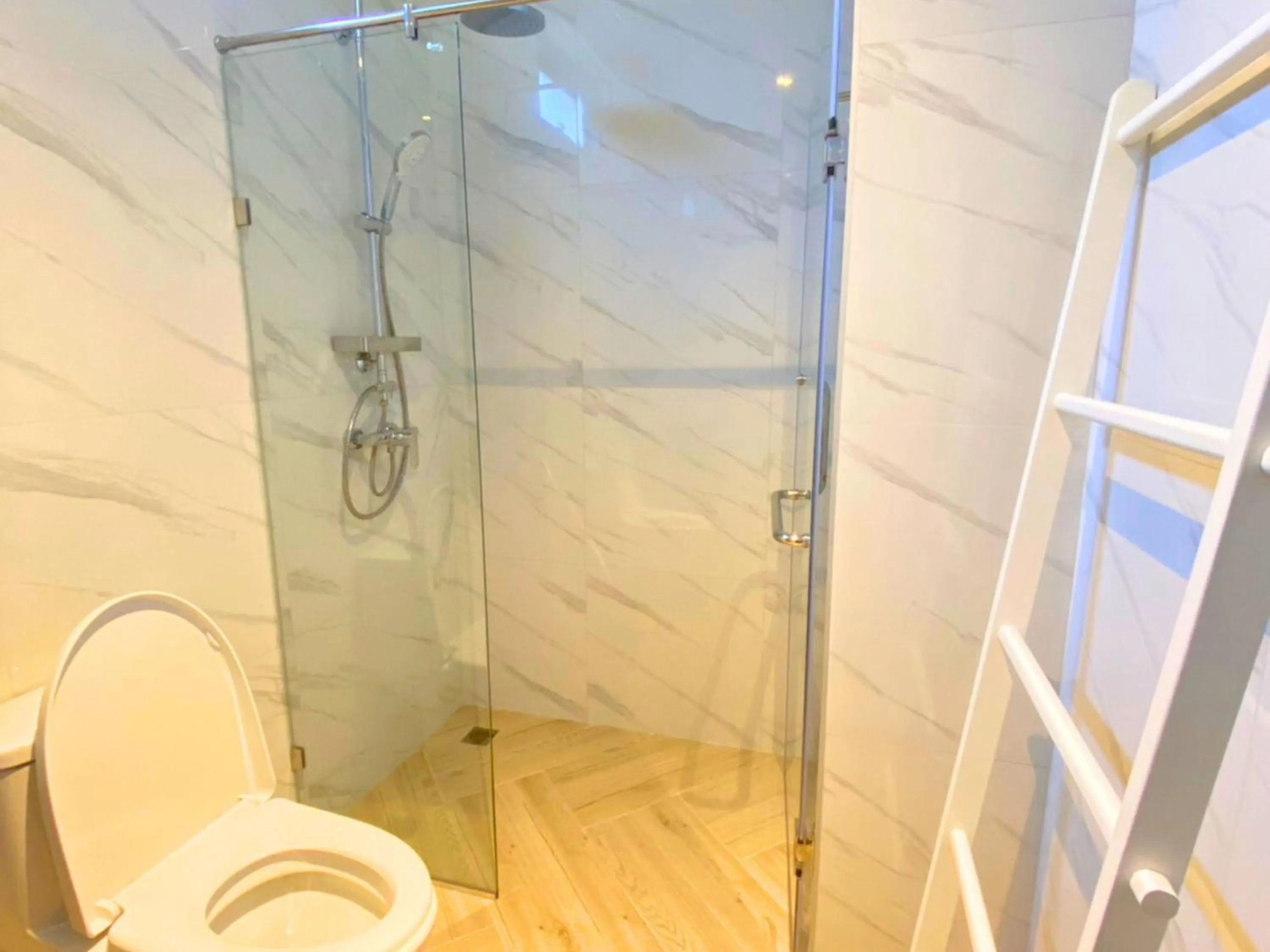 Shower in Sand Dance Hotel