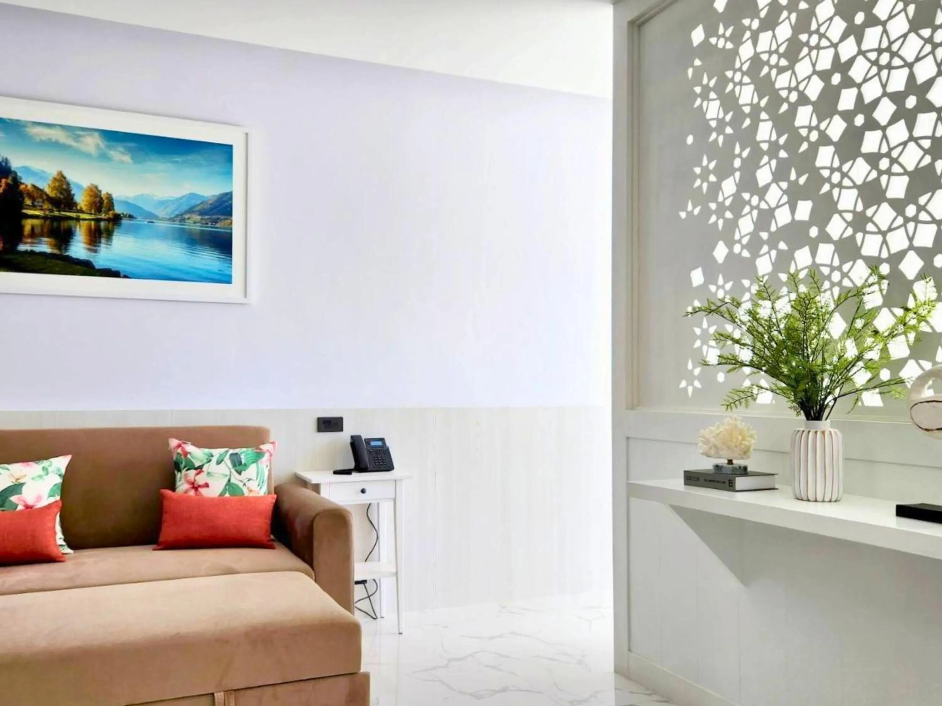 Seating area in Sand Dance Hotel