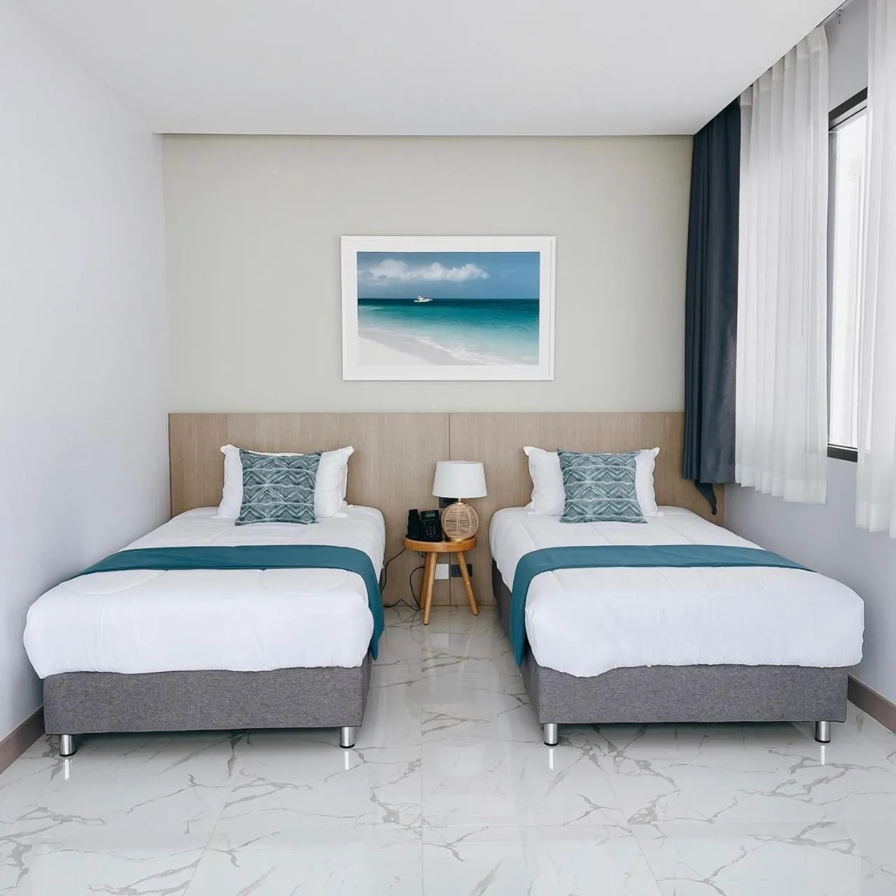 Bed in Sand Dance Hotel