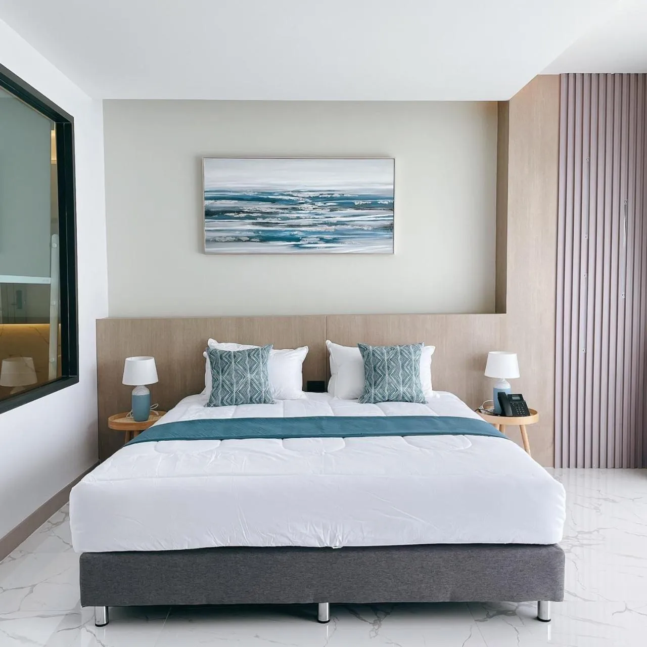 Bed in Sand Dance Hotel