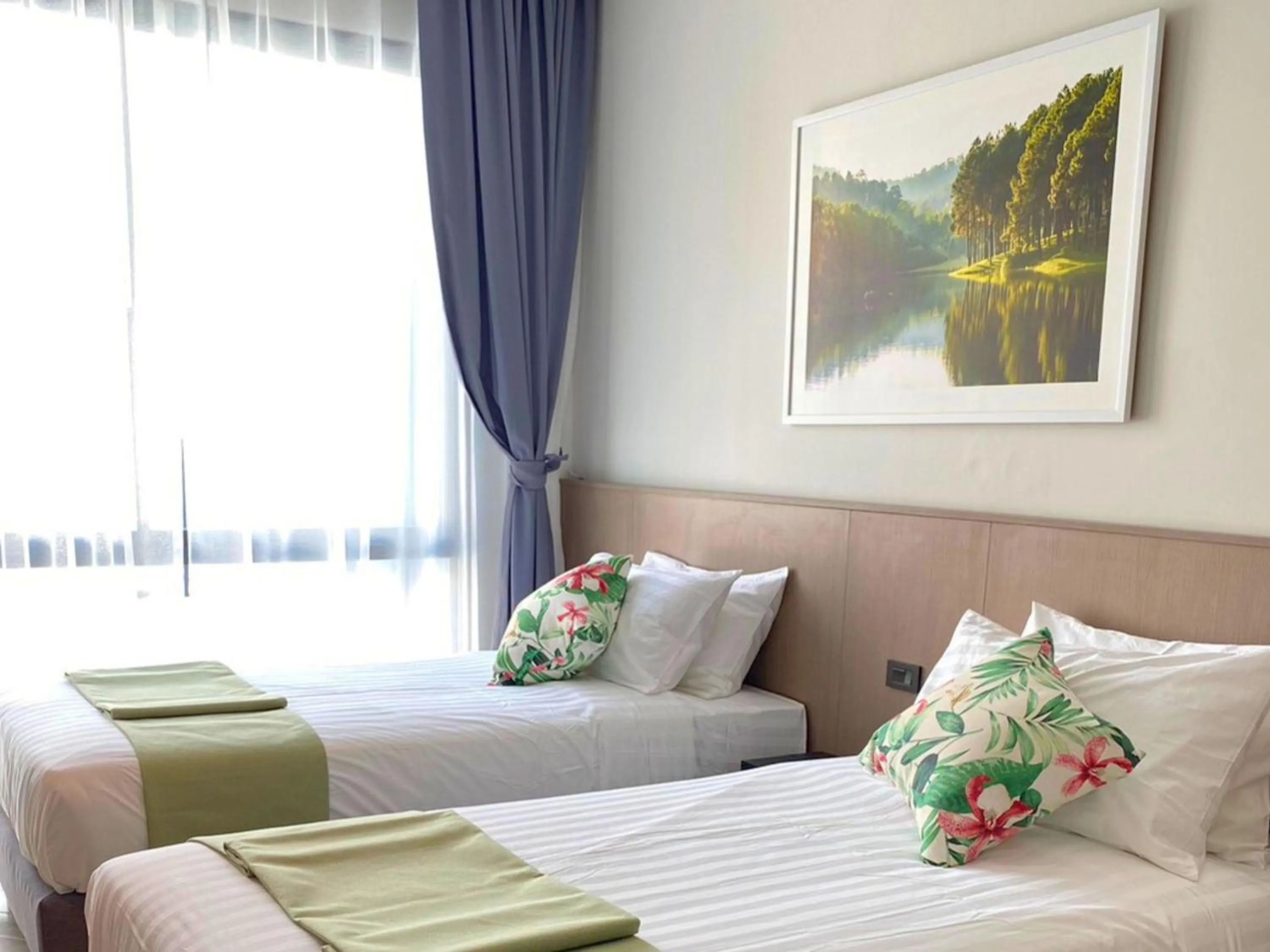 Bed in Sand Dance Hotel