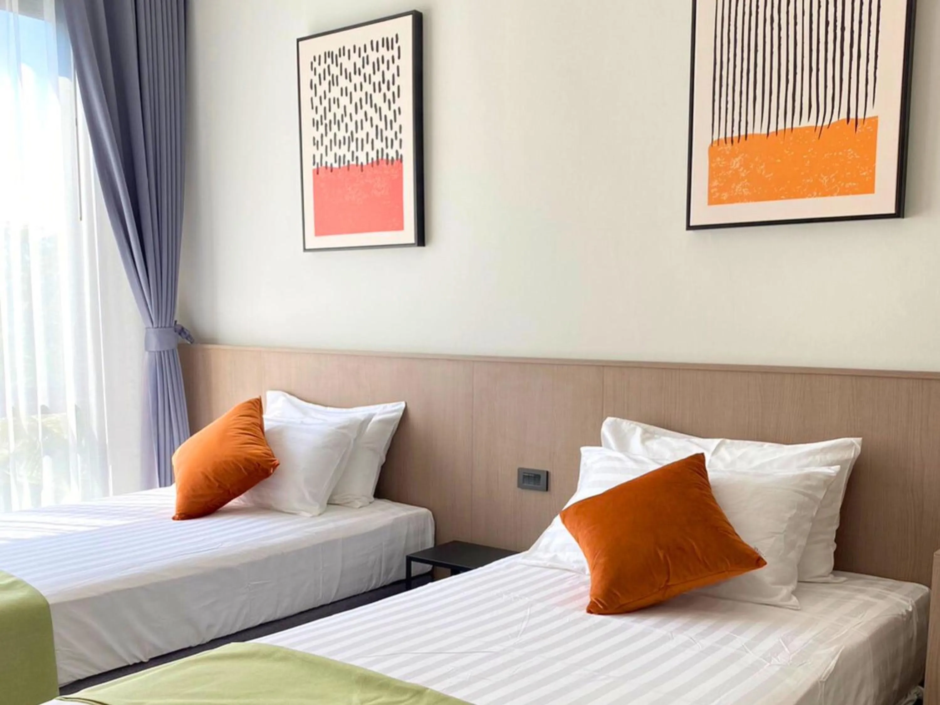 Bed in Sand Dance Hotel