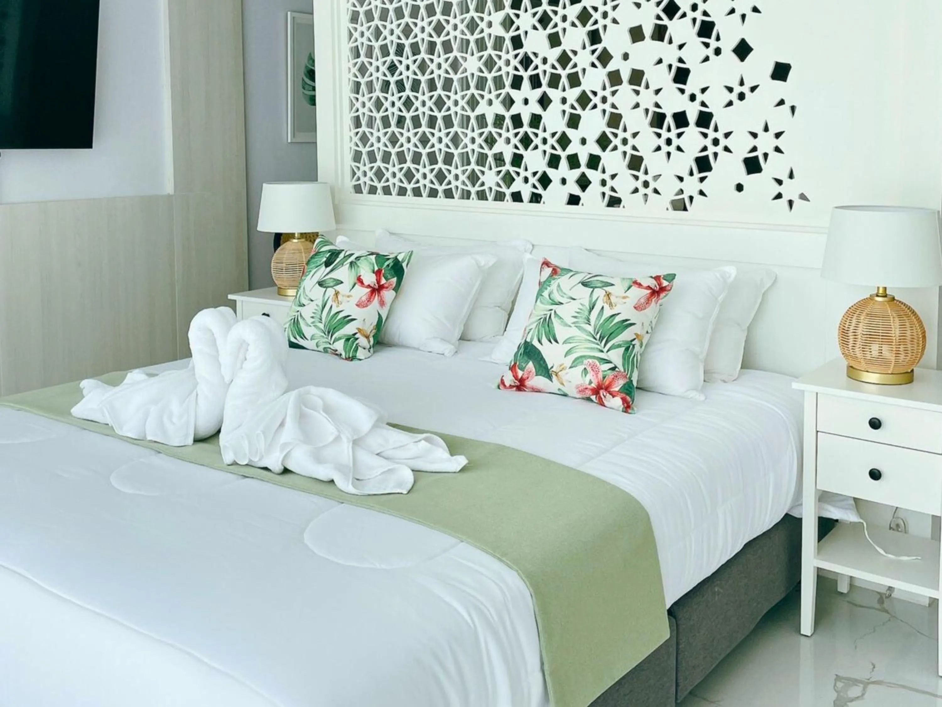 Bed in Sand Dance Hotel