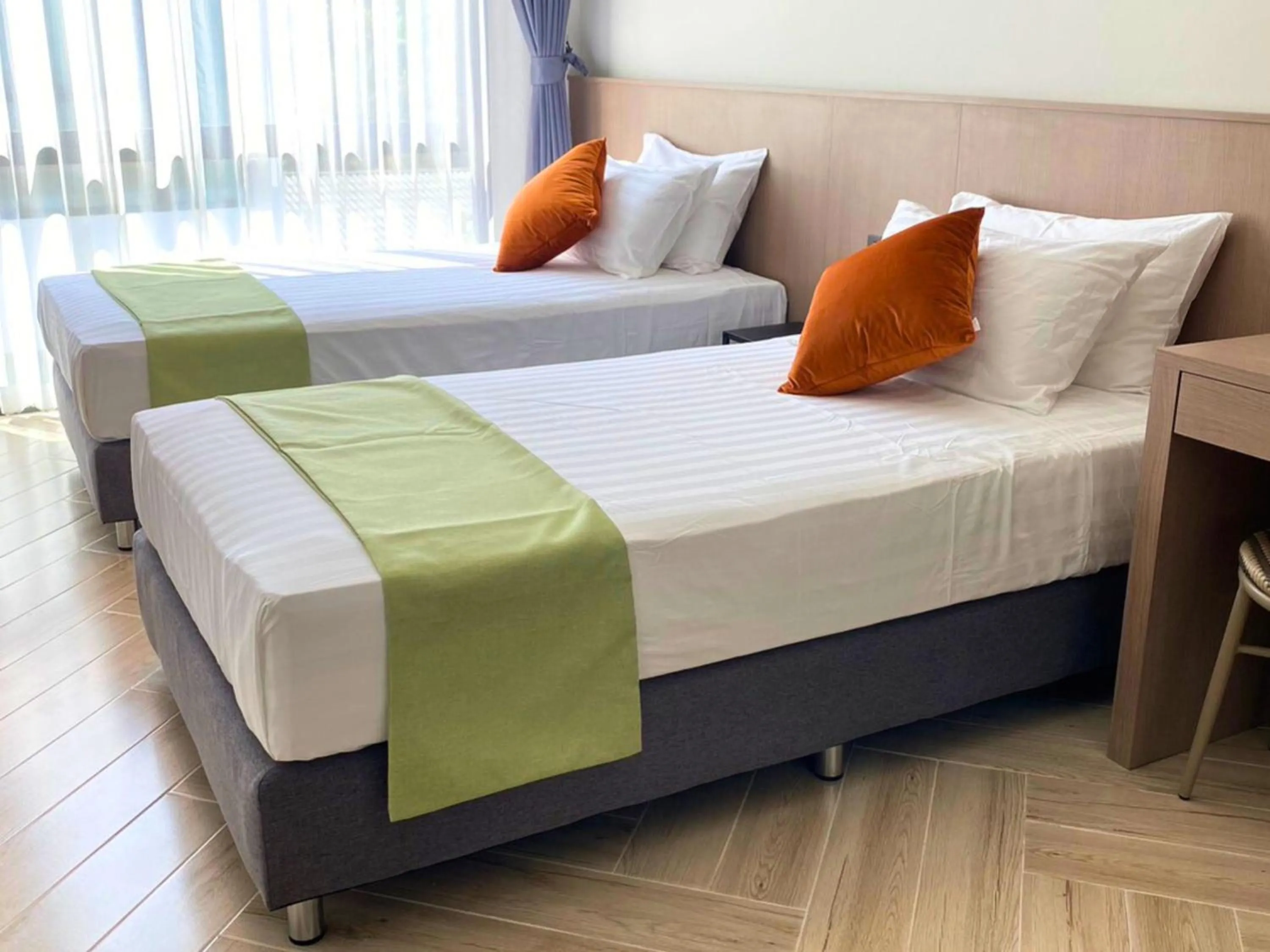 Bed in Sand Dance Hotel