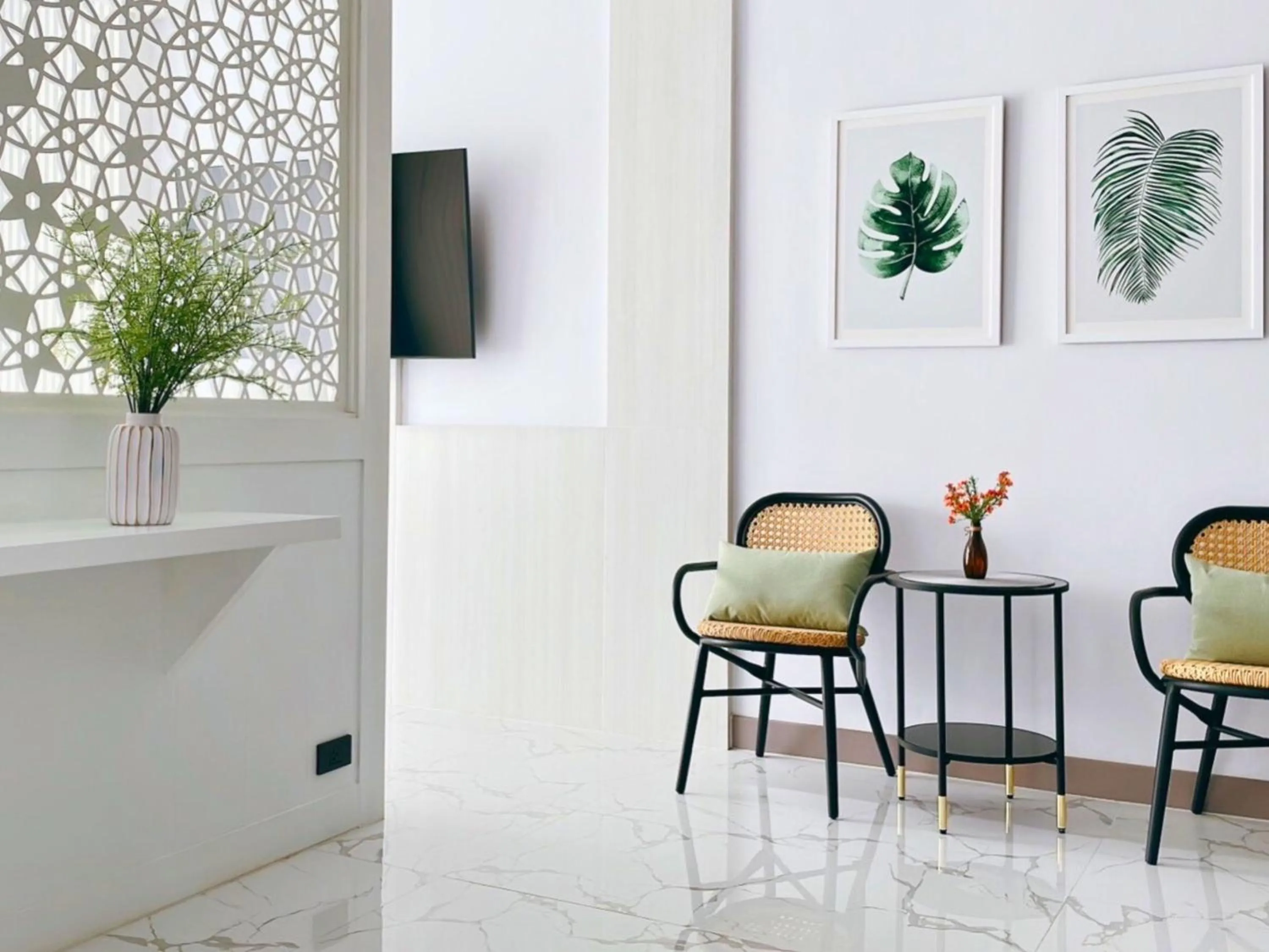 Seating area in Sand Dance Hotel