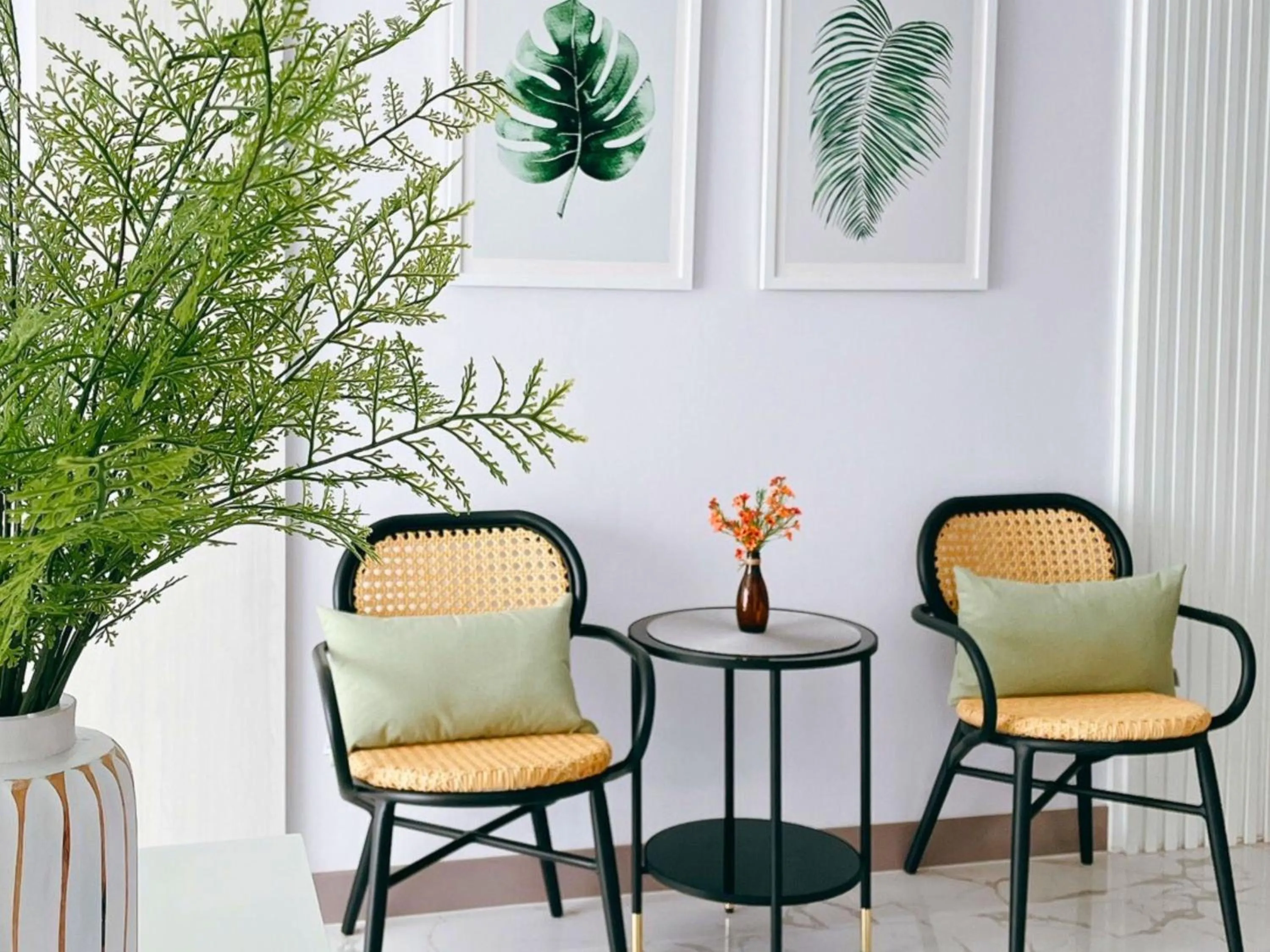 Seating area in Sand Dance Hotel