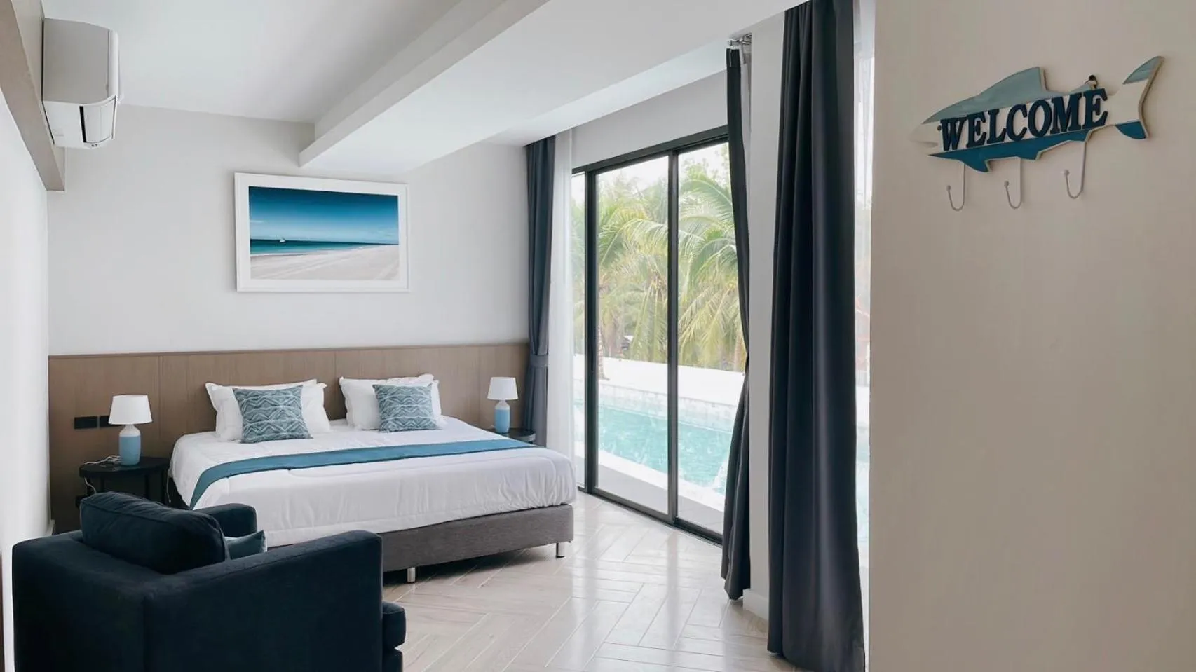 Bedroom, Bed in Sand Dance Hotel