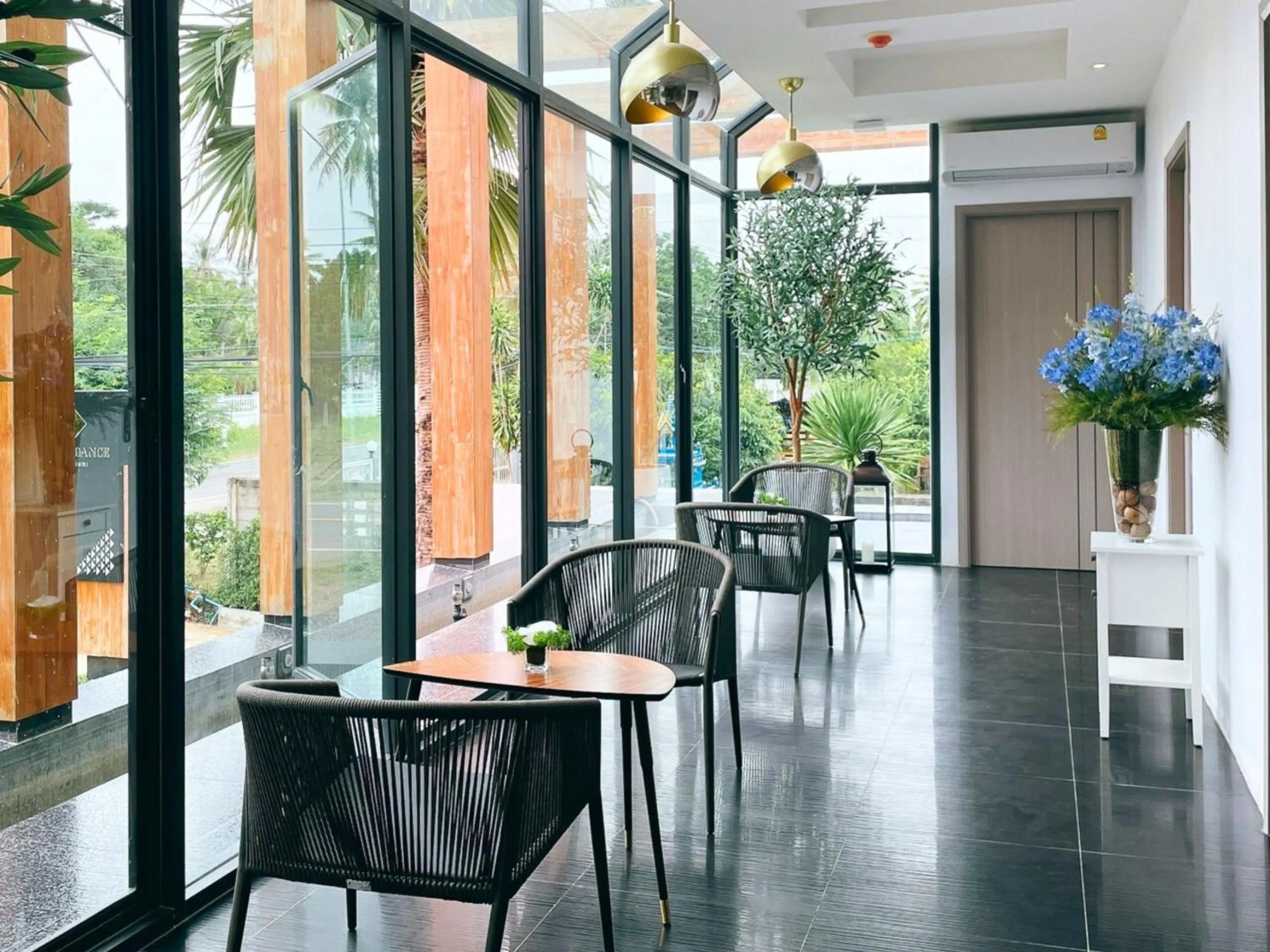 Seating area in Sand Dance Hotel