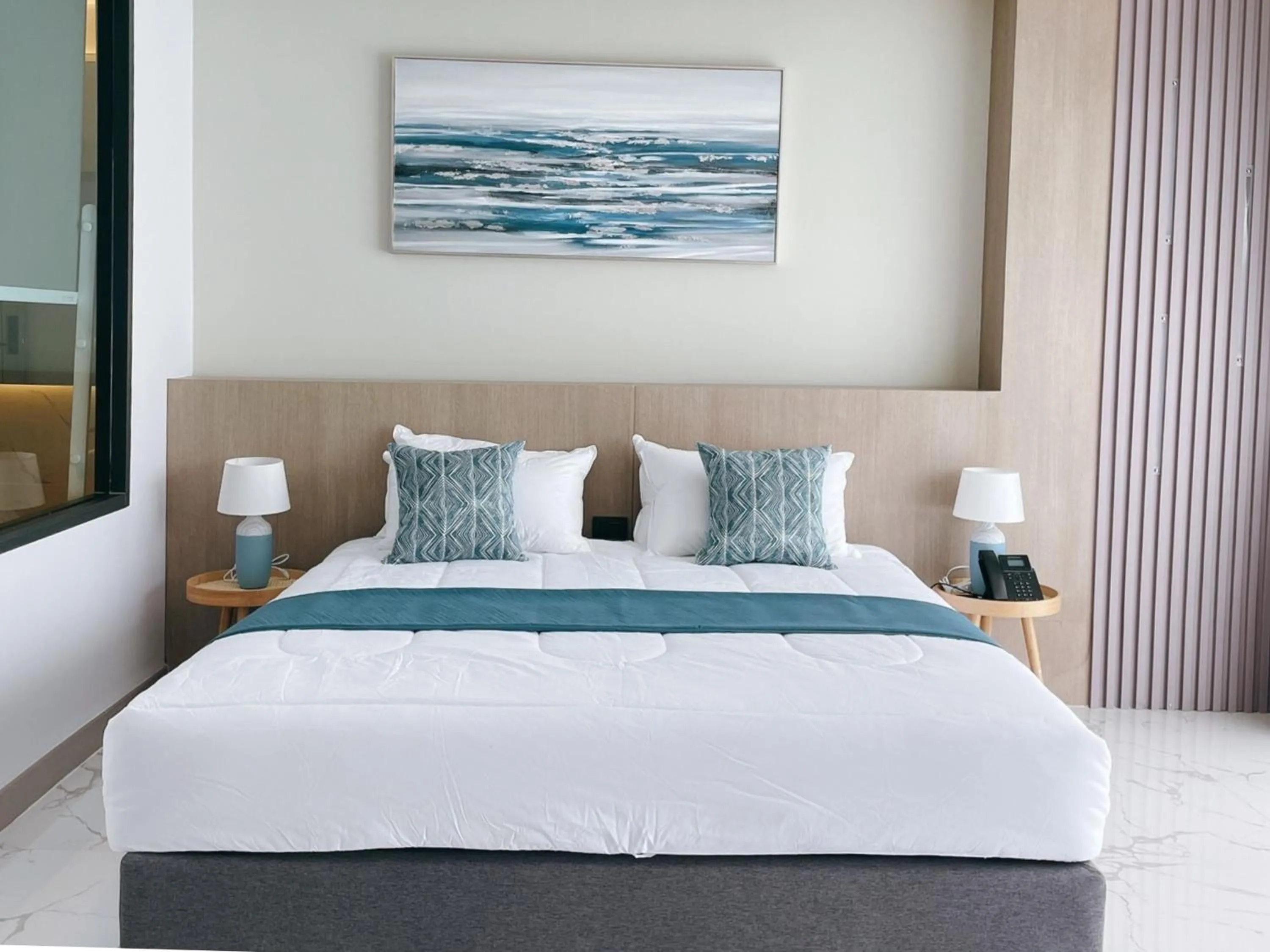 Bed in Sand Dance Hotel