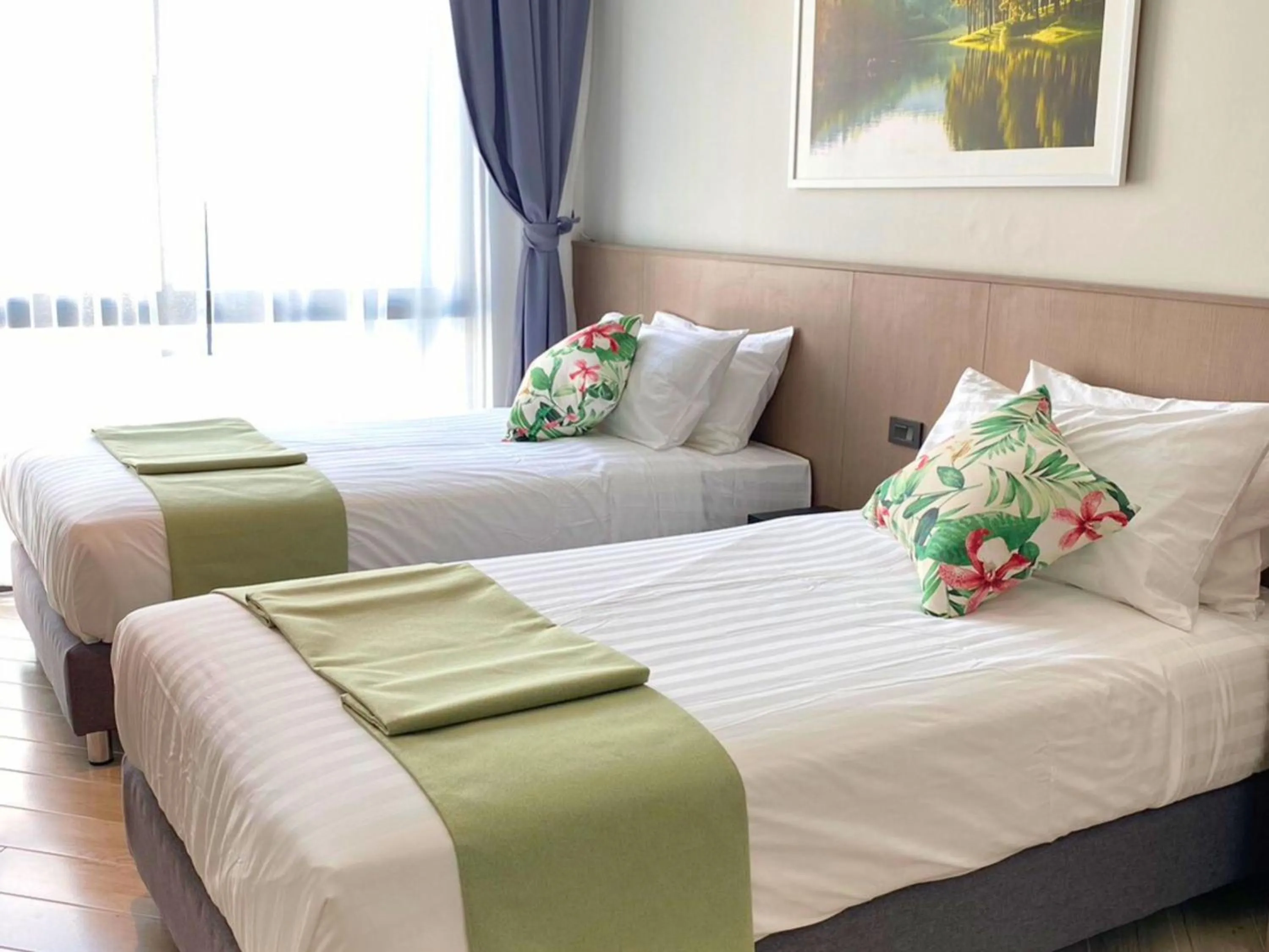 Bed in Sand Dance Hotel