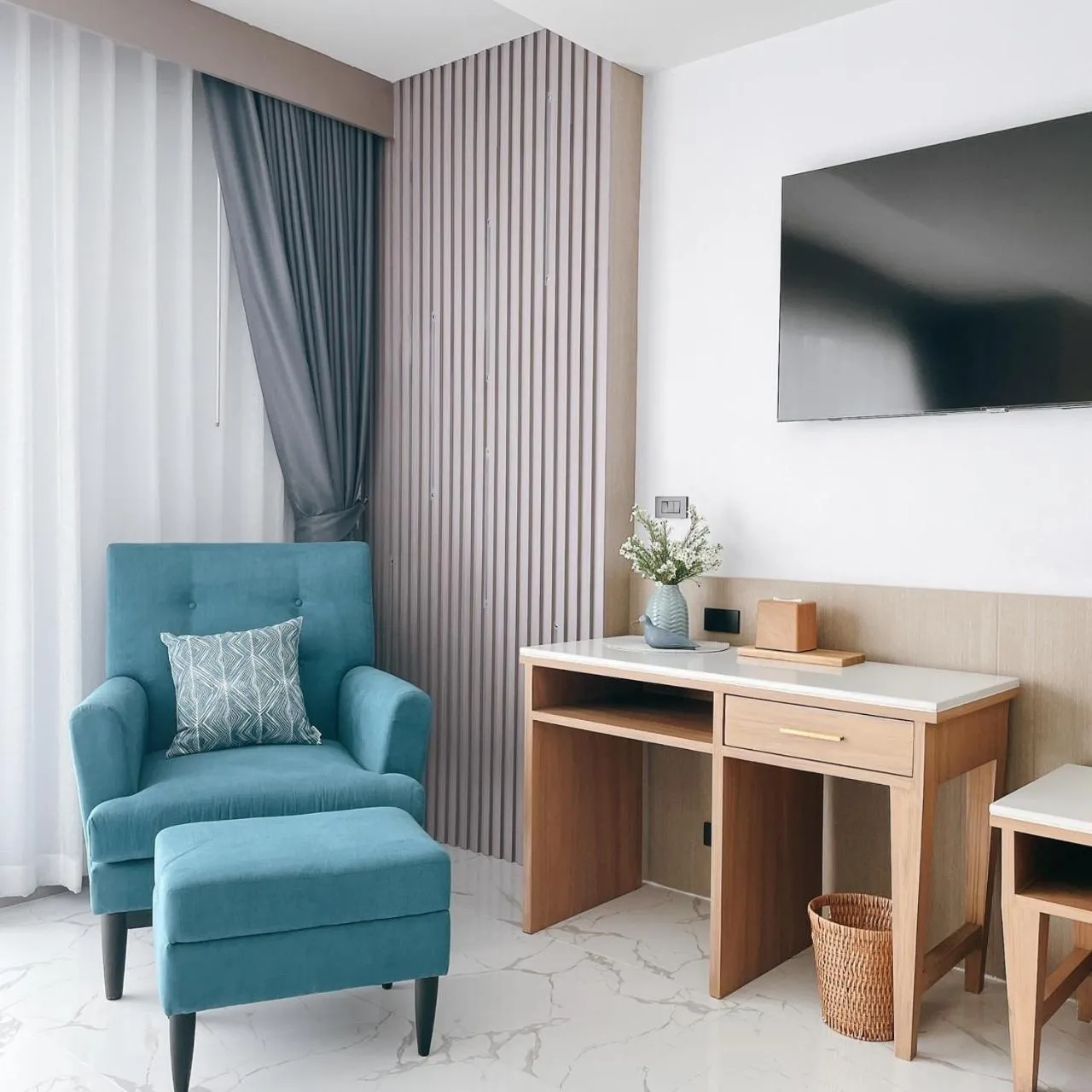 Bedroom in Sand Dance Hotel