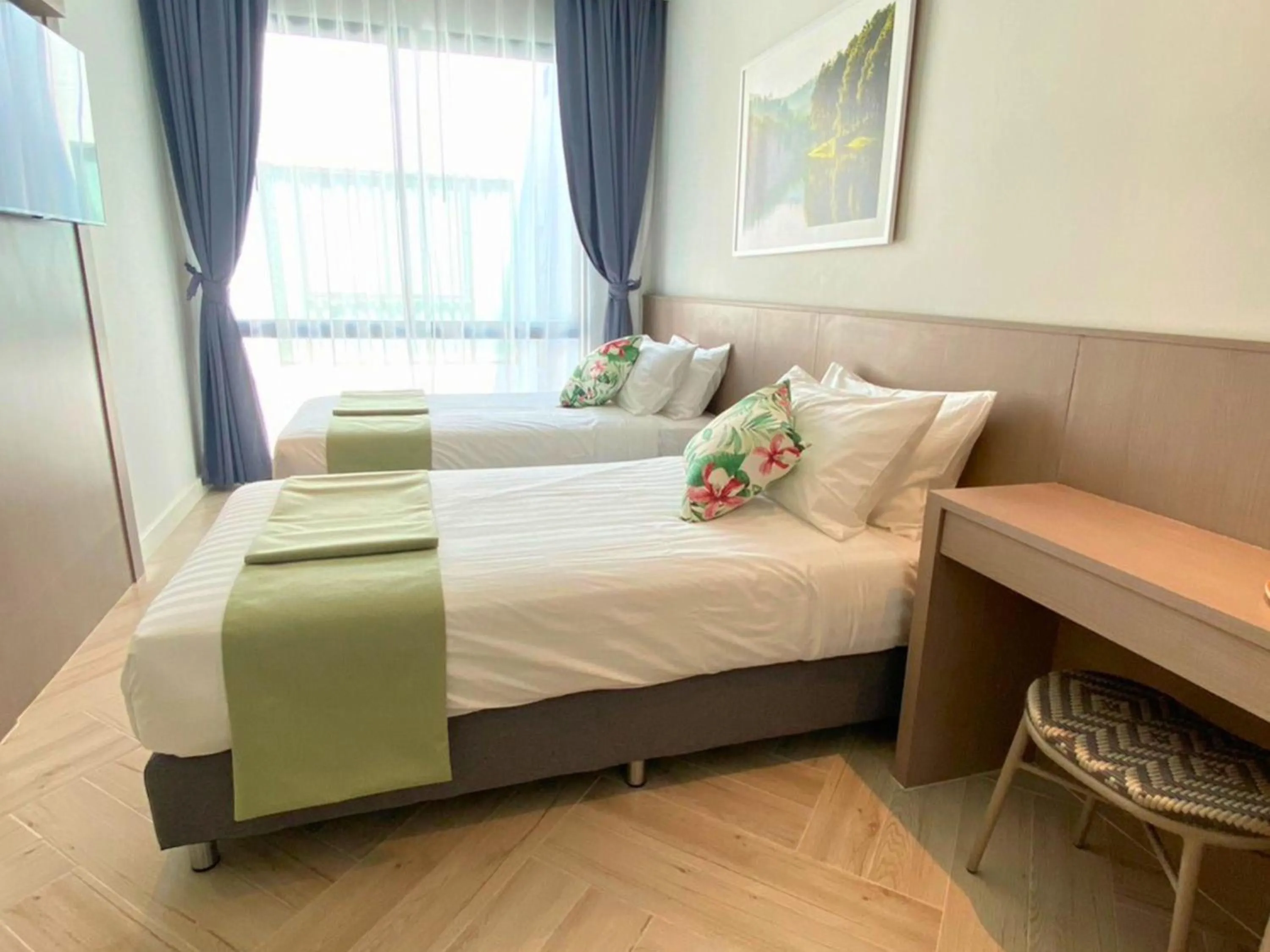 Bed in Sand Dance Hotel