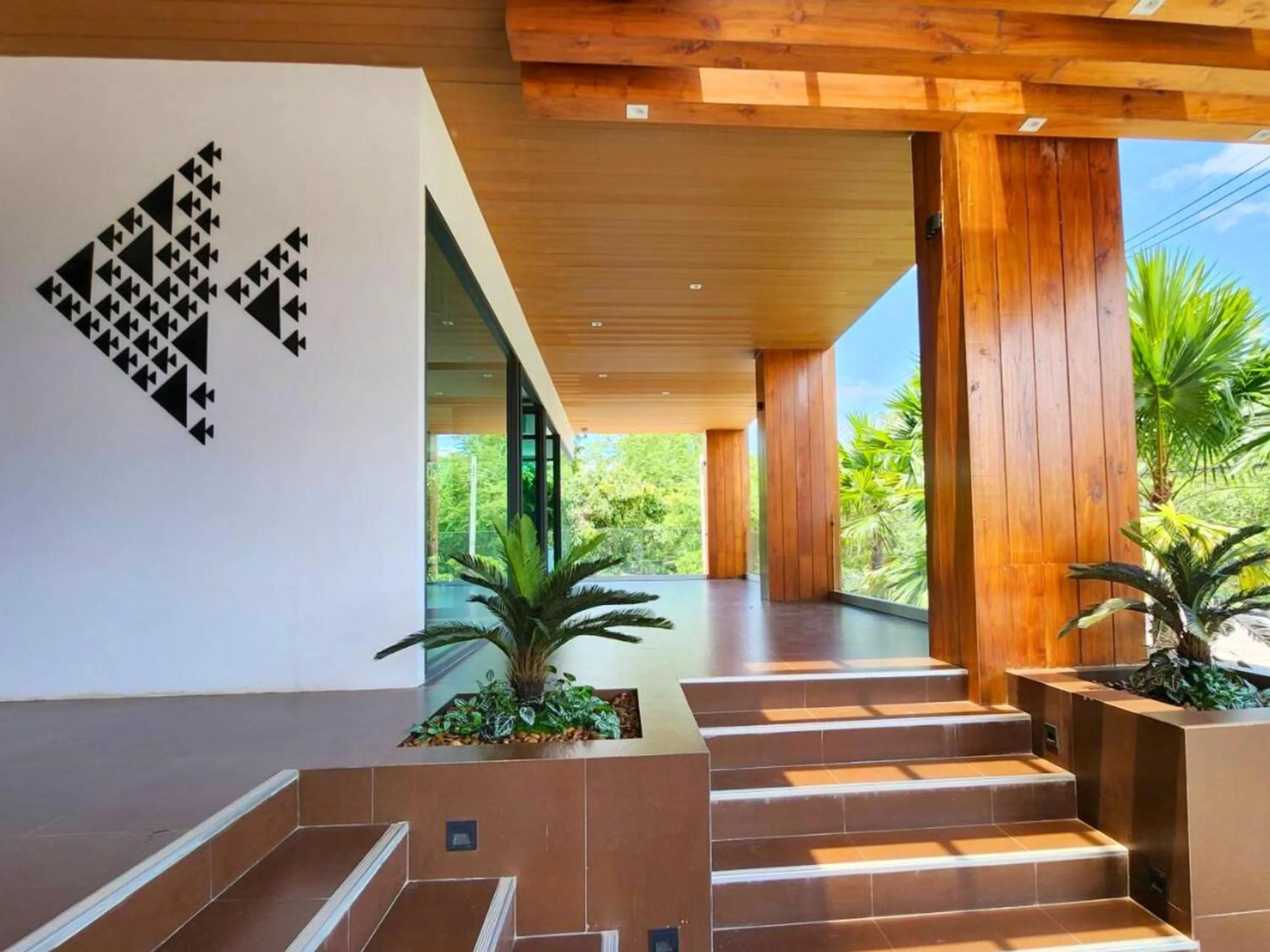 Facade/entrance in Sand Dance Hotel