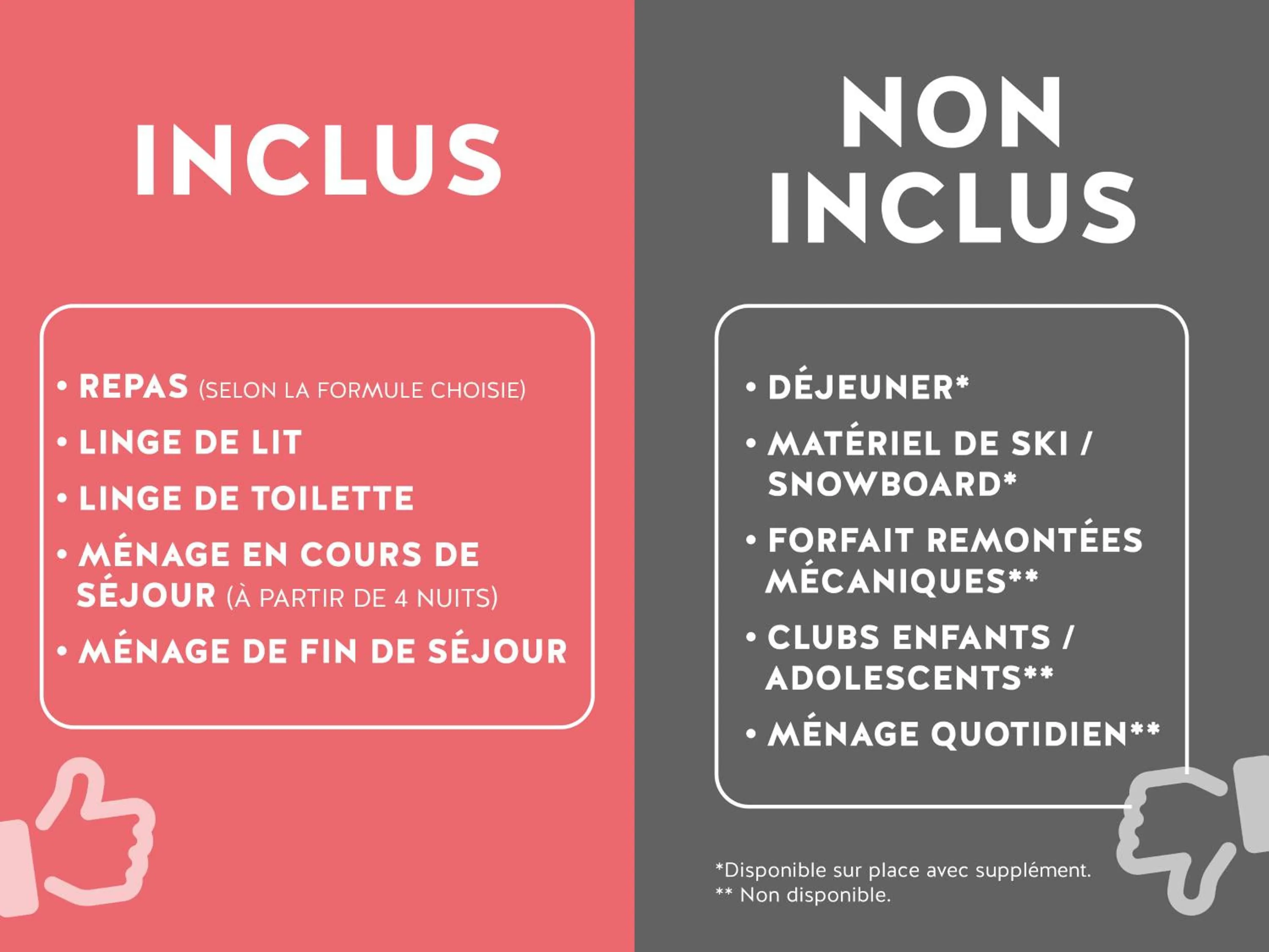 Villages Clubs du Soleil - SUPERBAGNERES