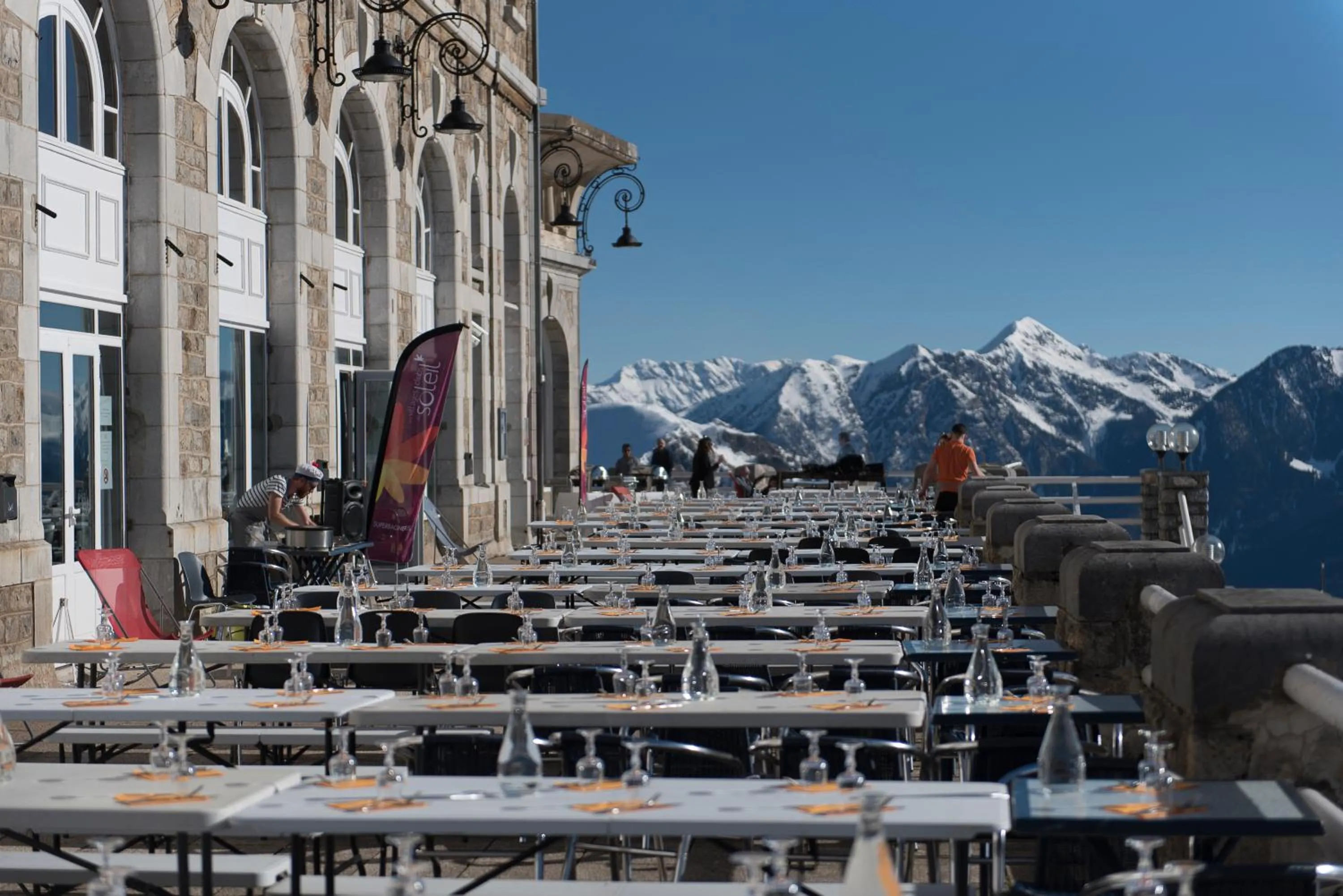 Balcony/Terrace in Villages Clubs du Soleil - SUPERBAGNERES