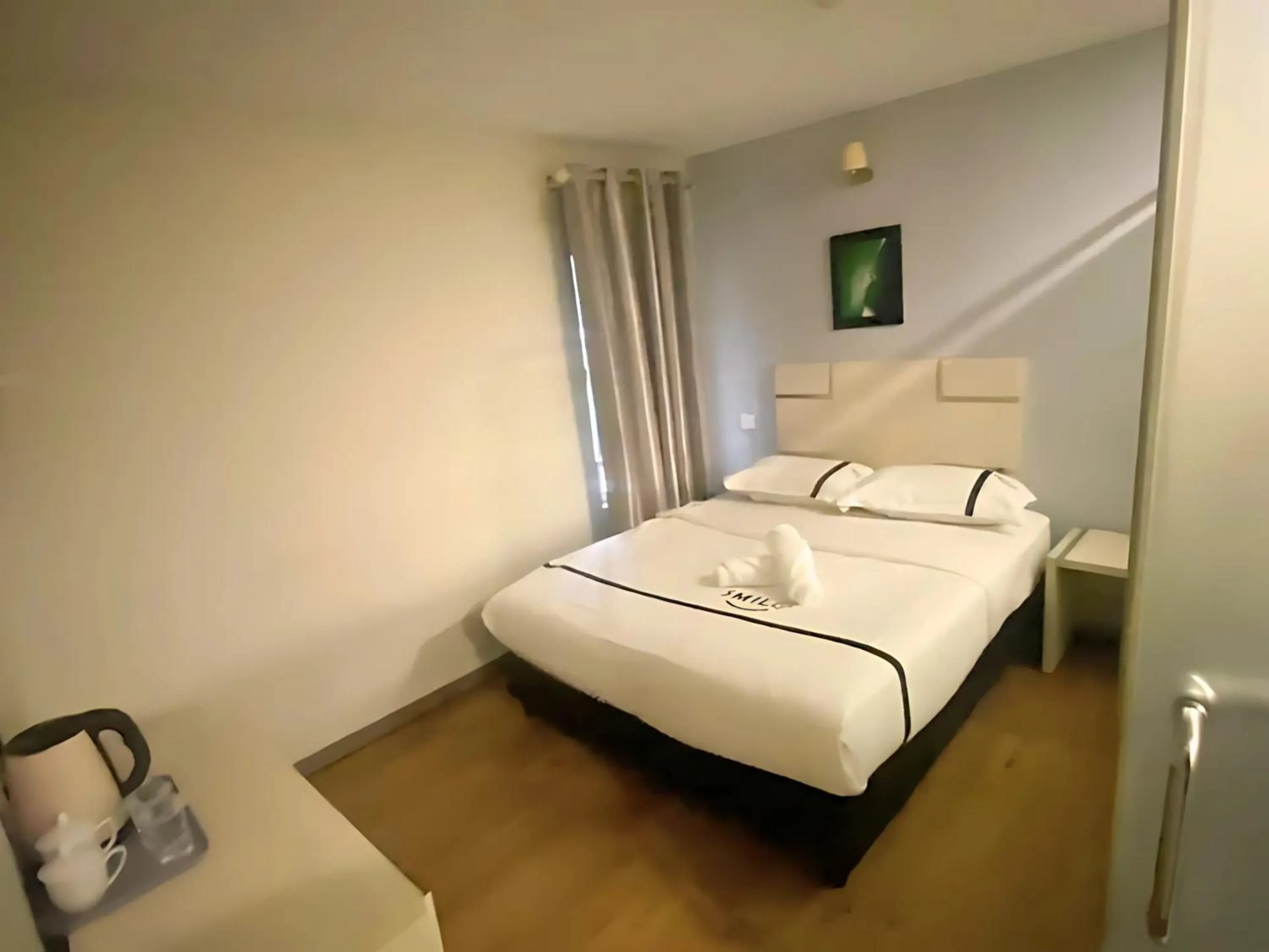 Bed in Seeds Hotel Cheras Maluri