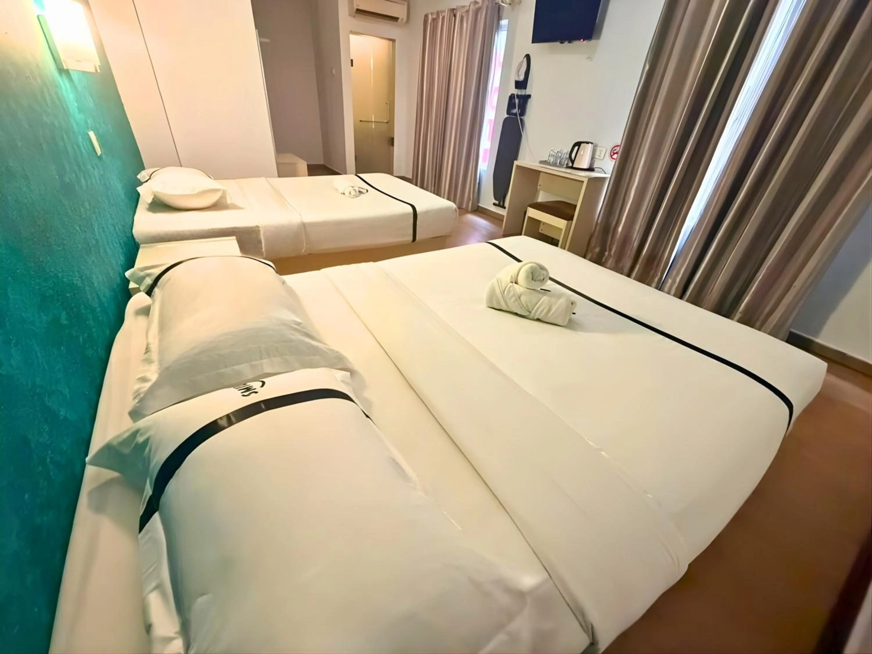 Bed in Seeds Hotel Cheras Maluri