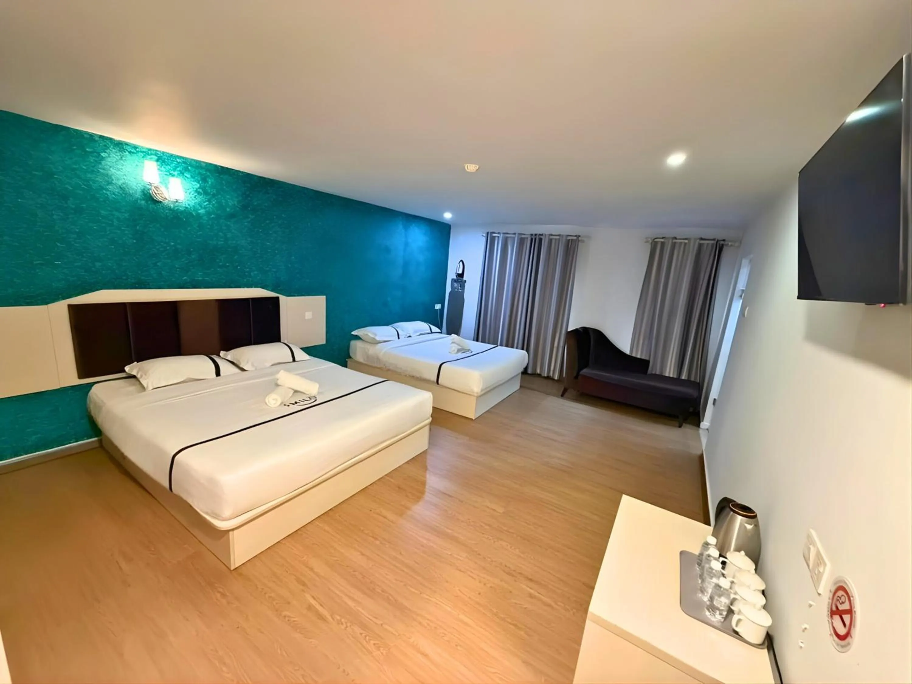 Bed in Seeds Hotel Cheras Maluri