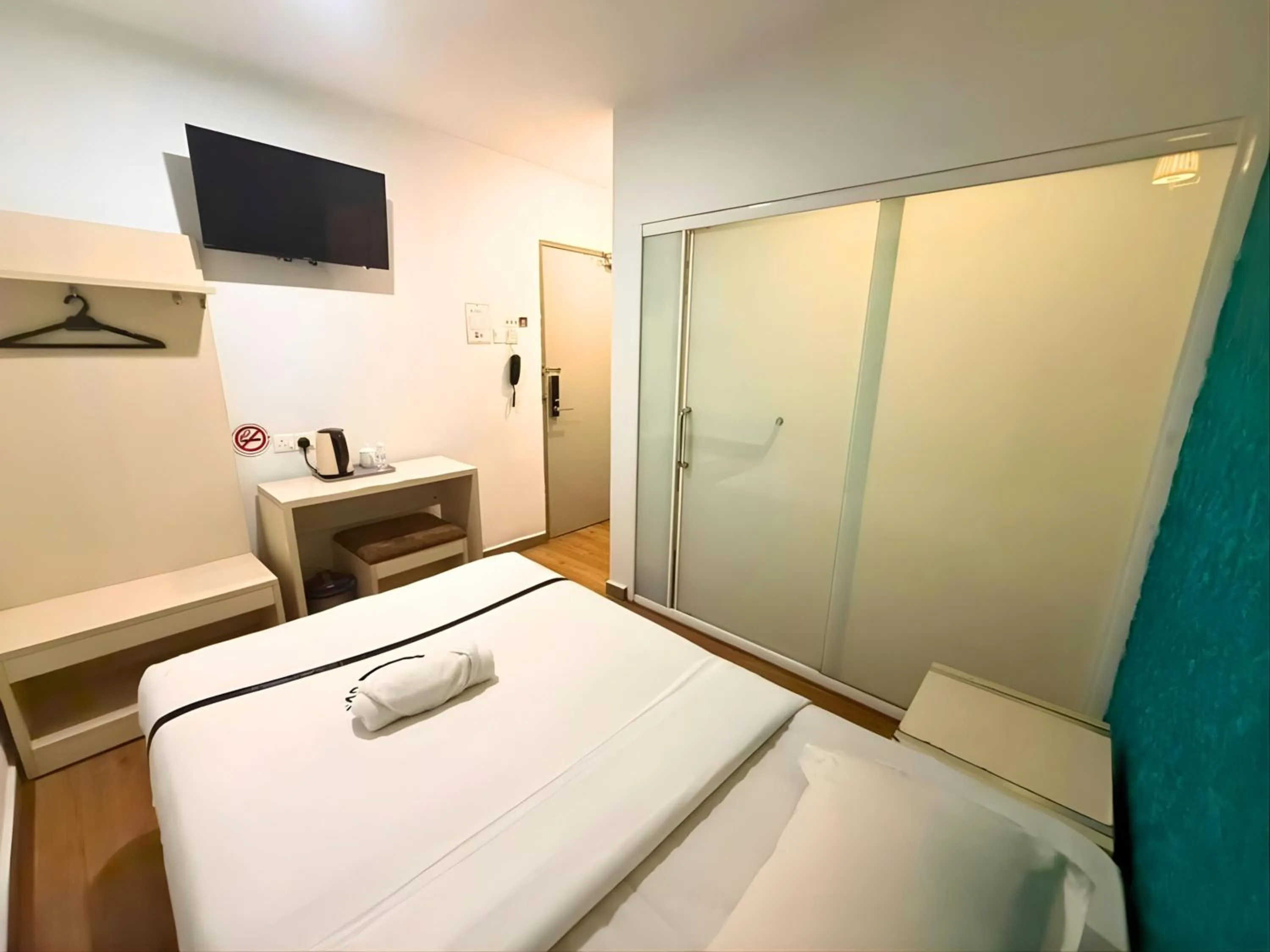 Bed in Seeds Hotel Cheras Maluri
