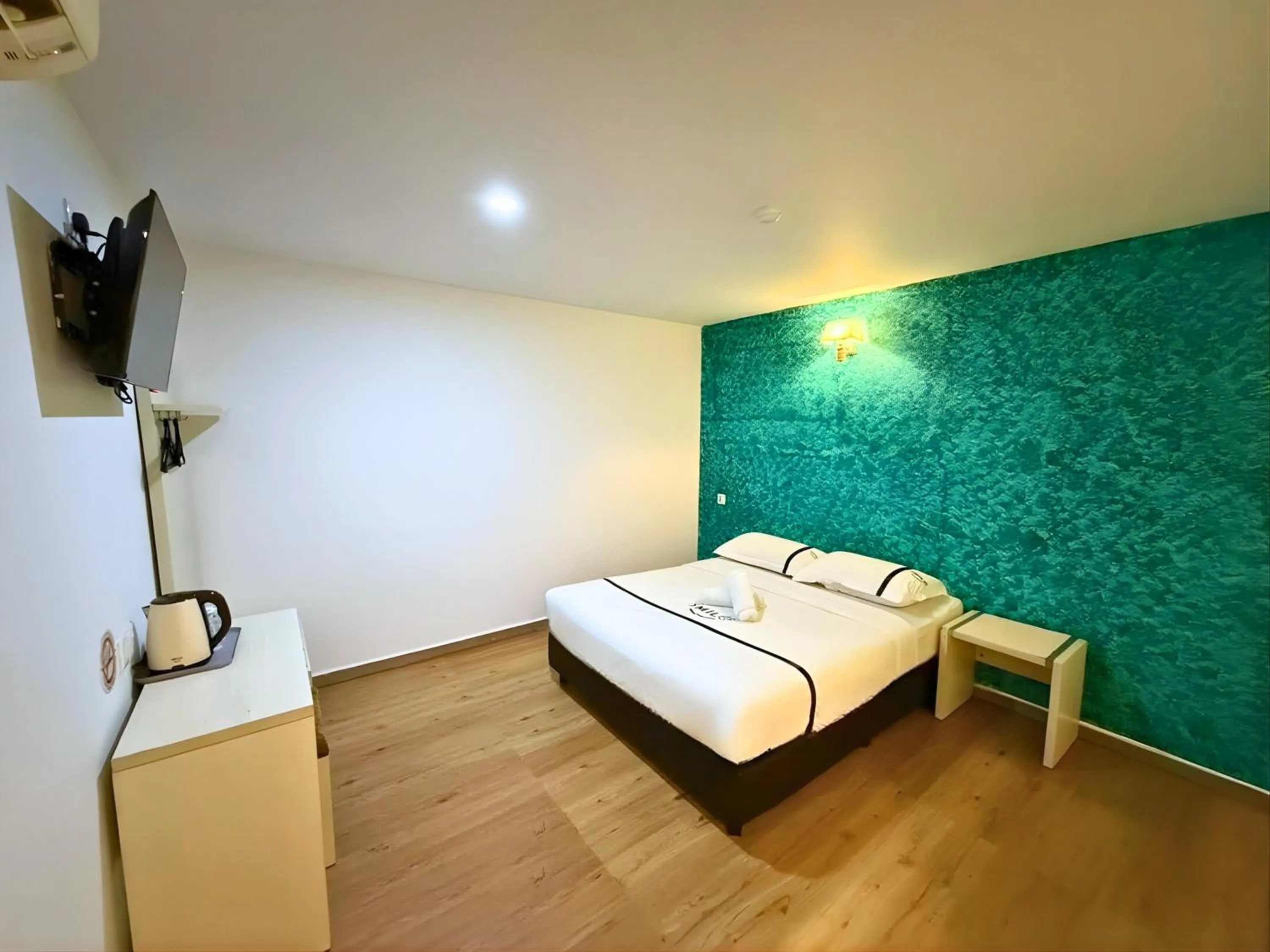 Bed in Seeds Hotel Cheras Maluri