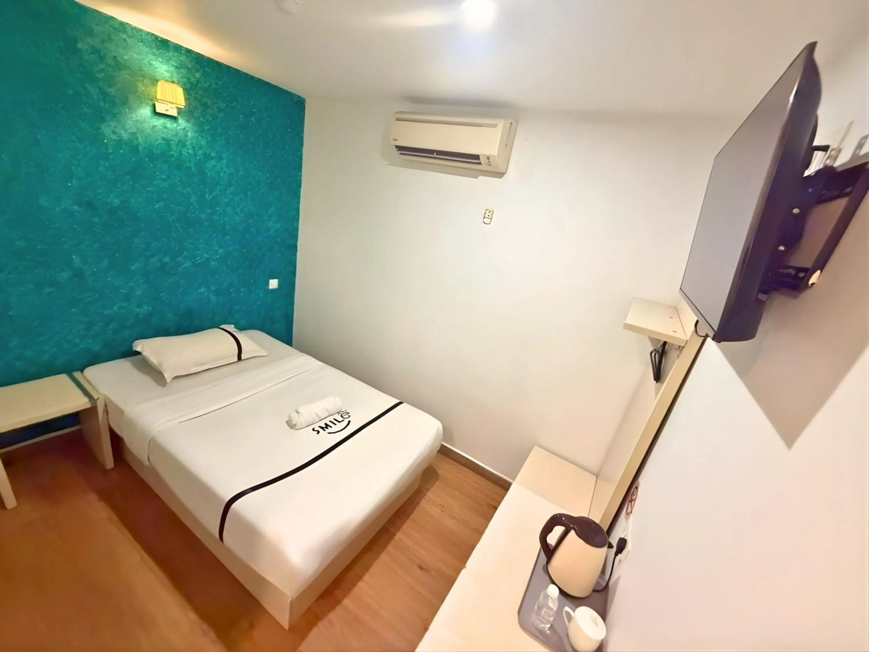 Bedroom, Bed in Seeds Hotel Cheras Maluri