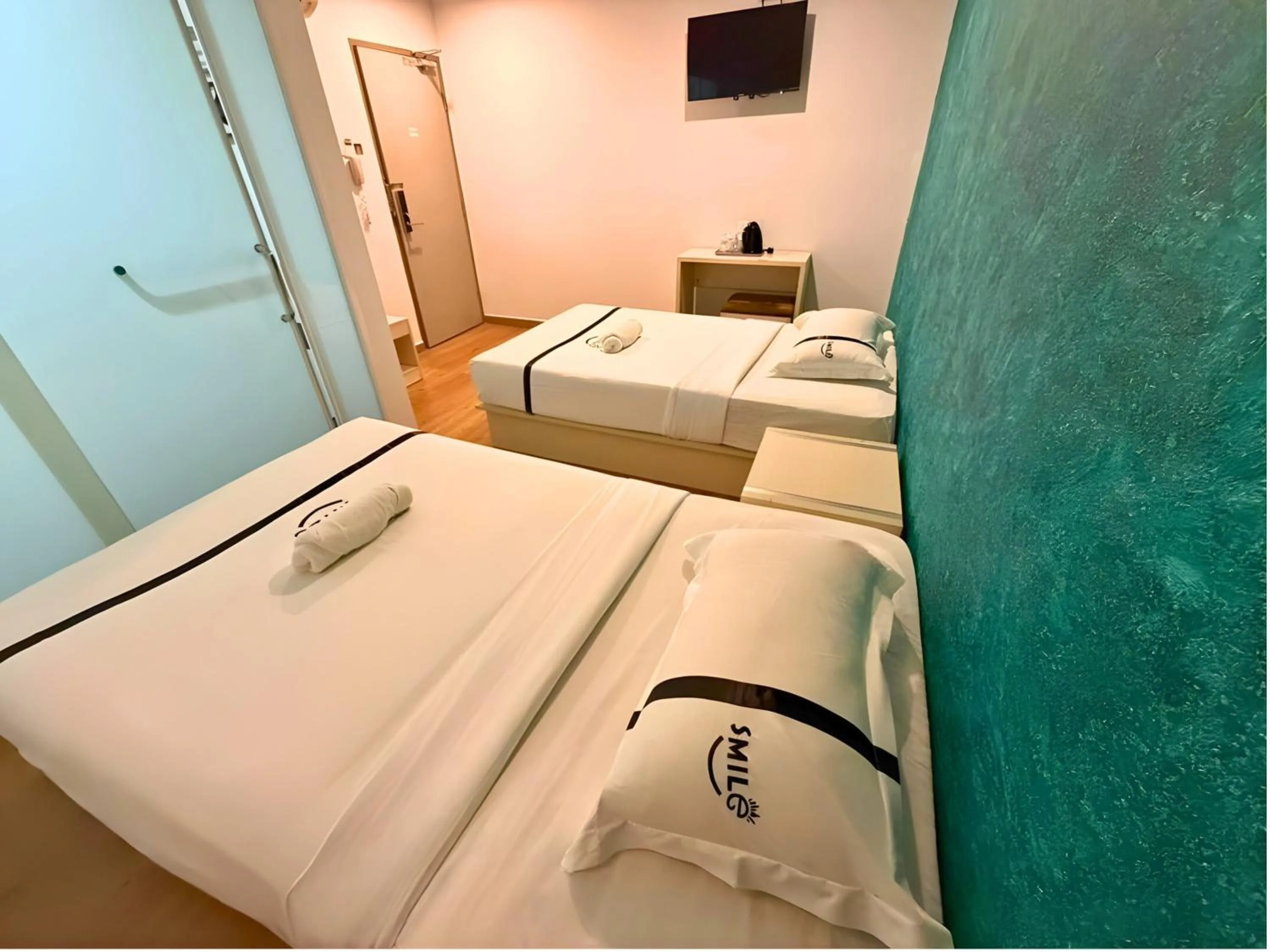 Bed in Seeds Hotel Cheras Maluri