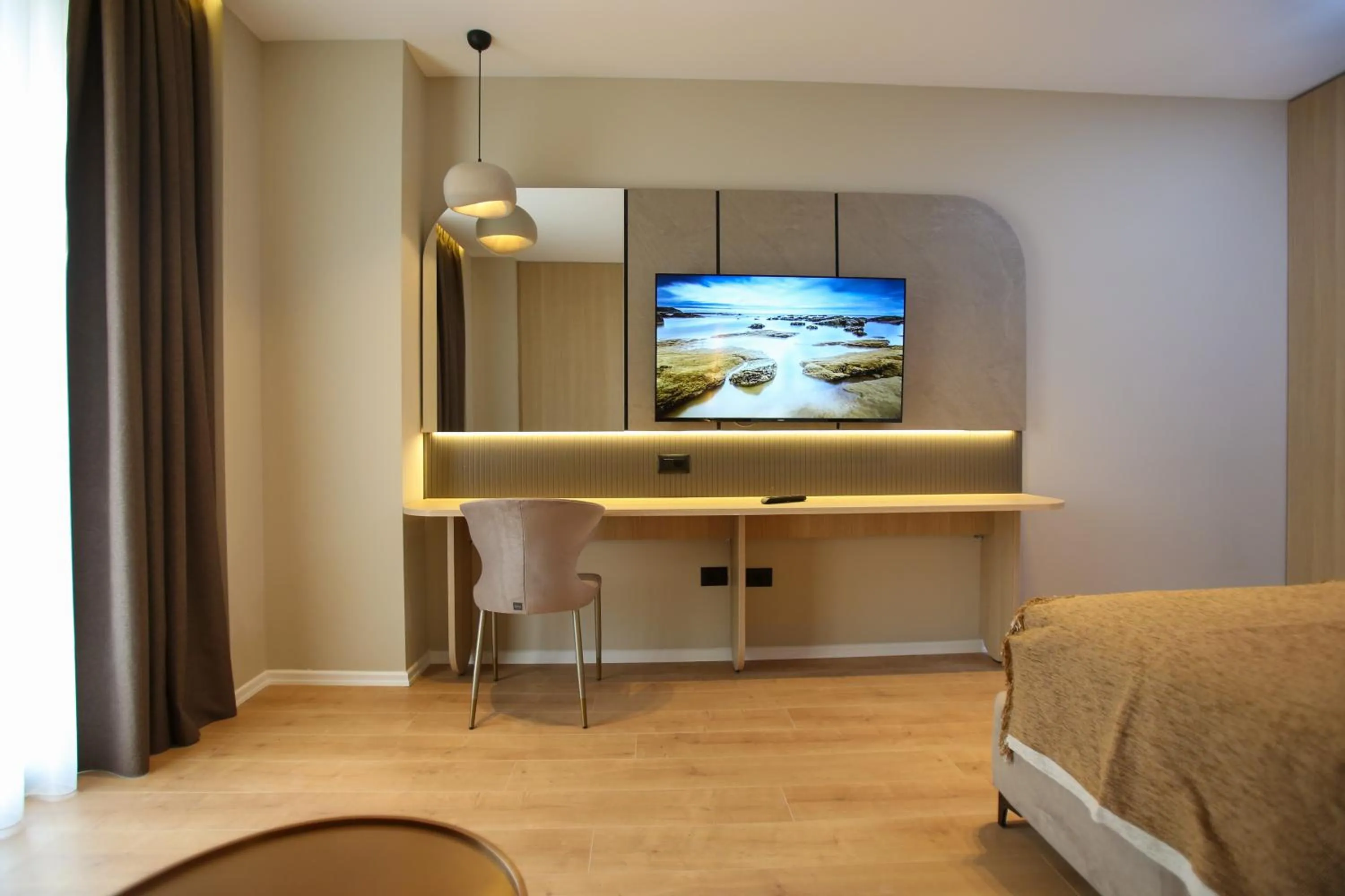 TV and multimedia, Bed in Regina Palm Resort