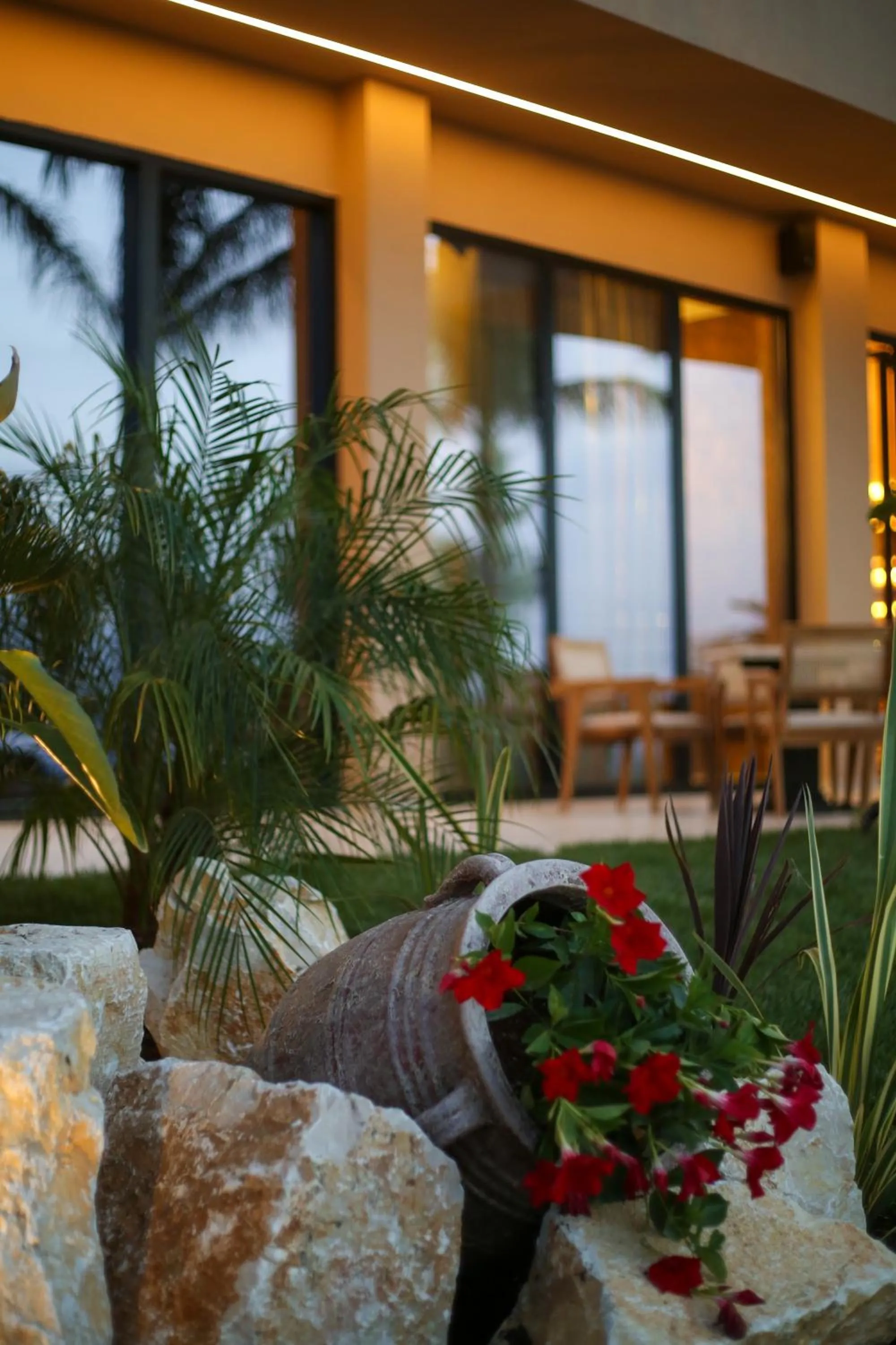 Natural landscape in Regina Palm Resort