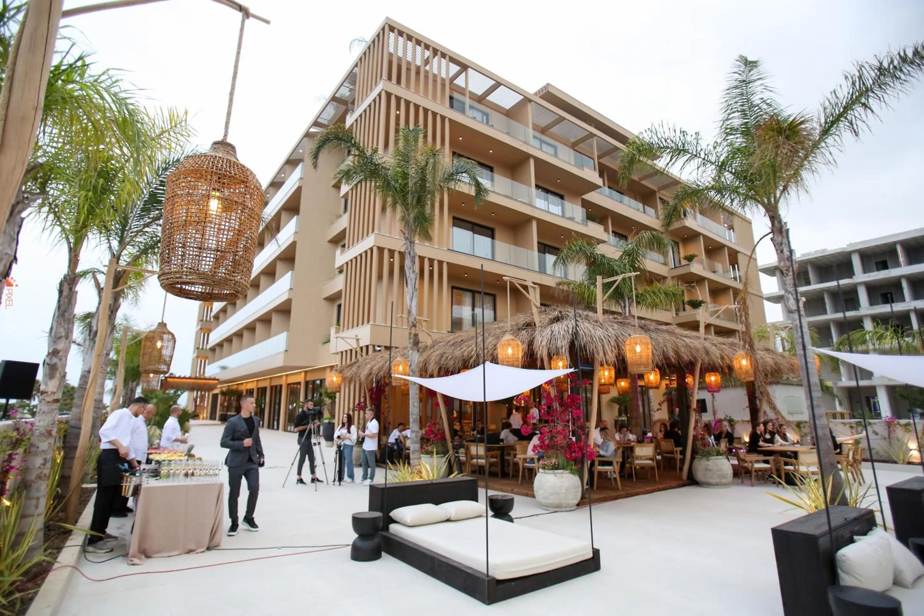 Property building in Regina Palm Resort