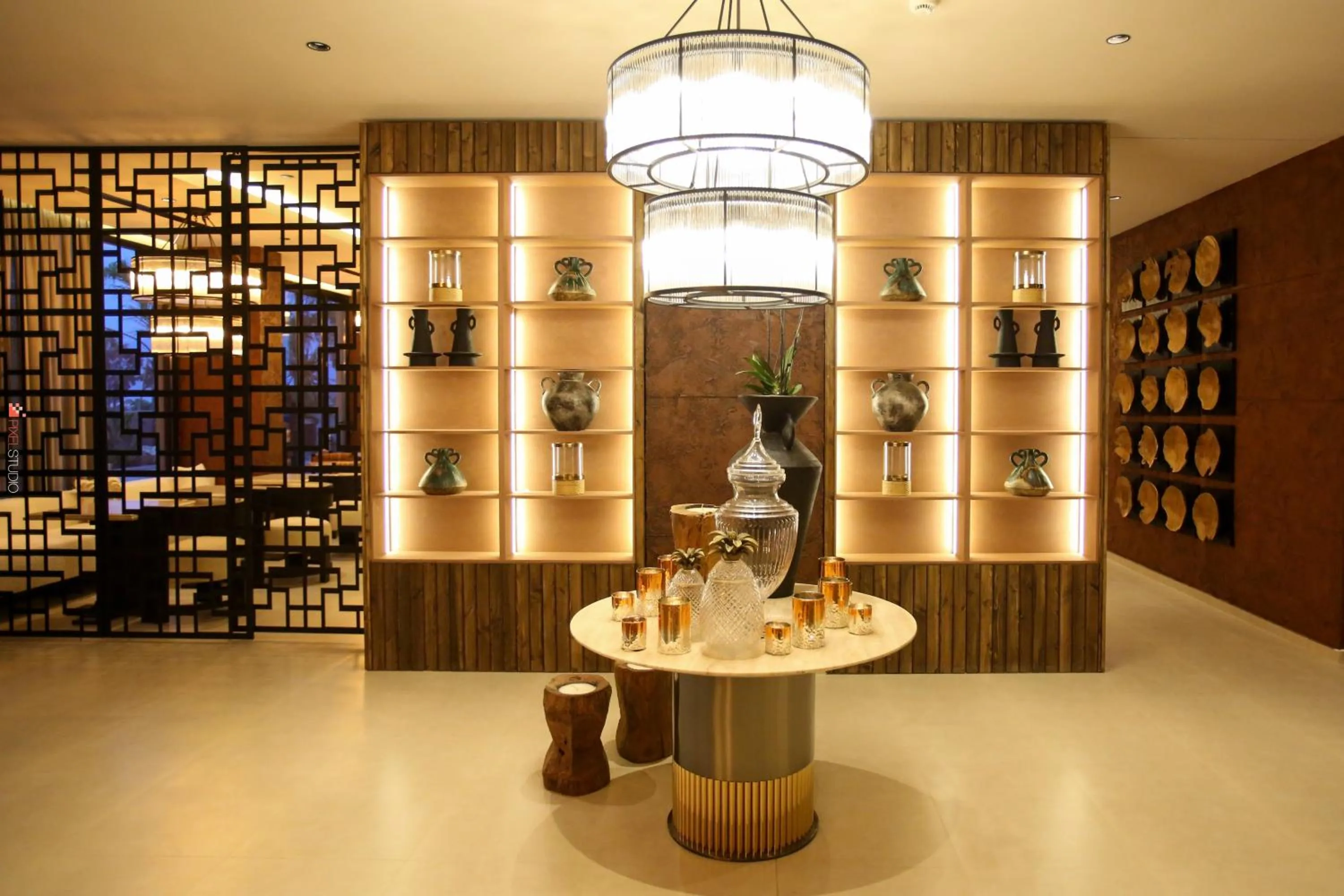 Lobby or reception in Regina Palm Resort