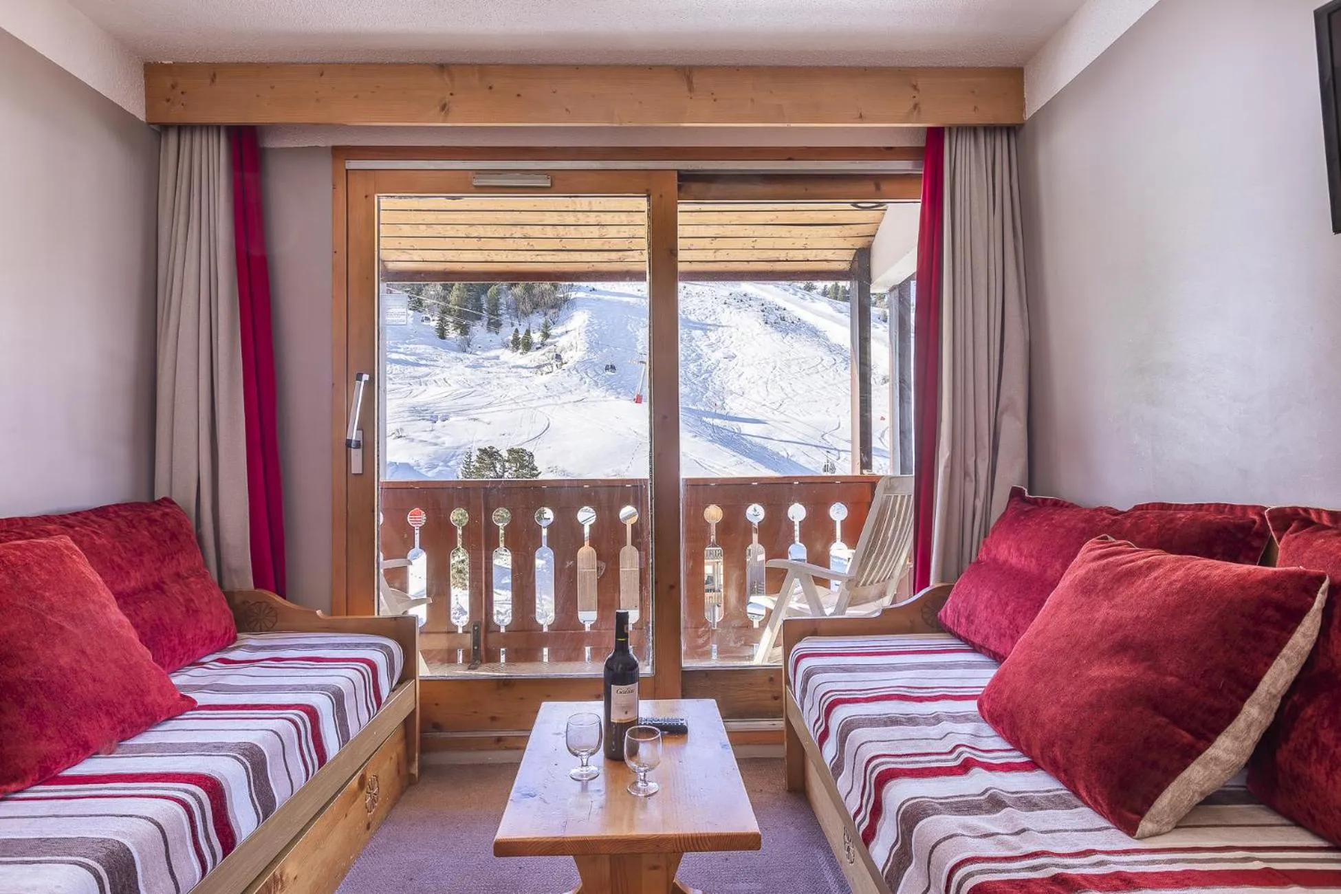 View (from property/room) in Résidence Le Pralin