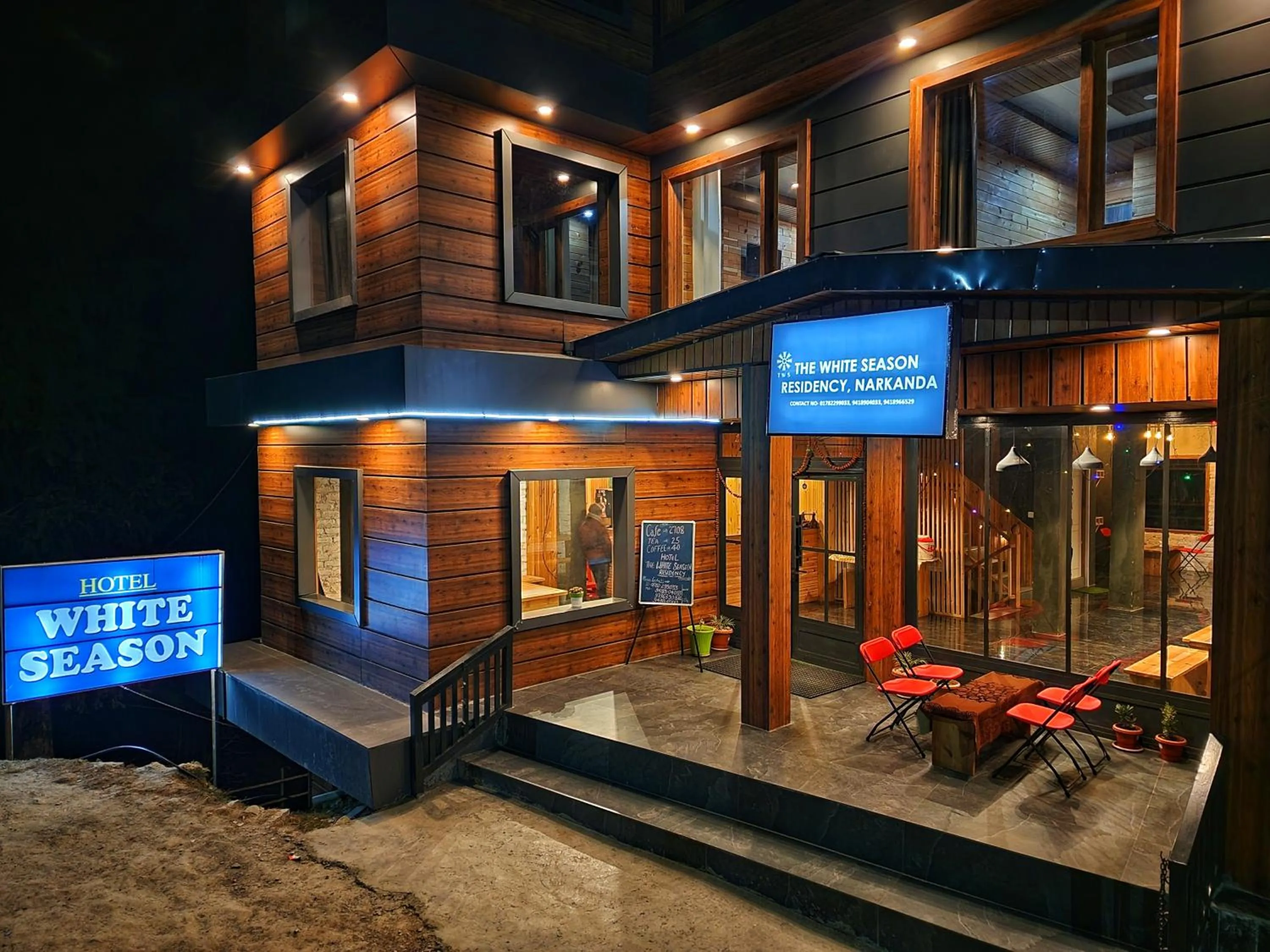 The White Season Residency