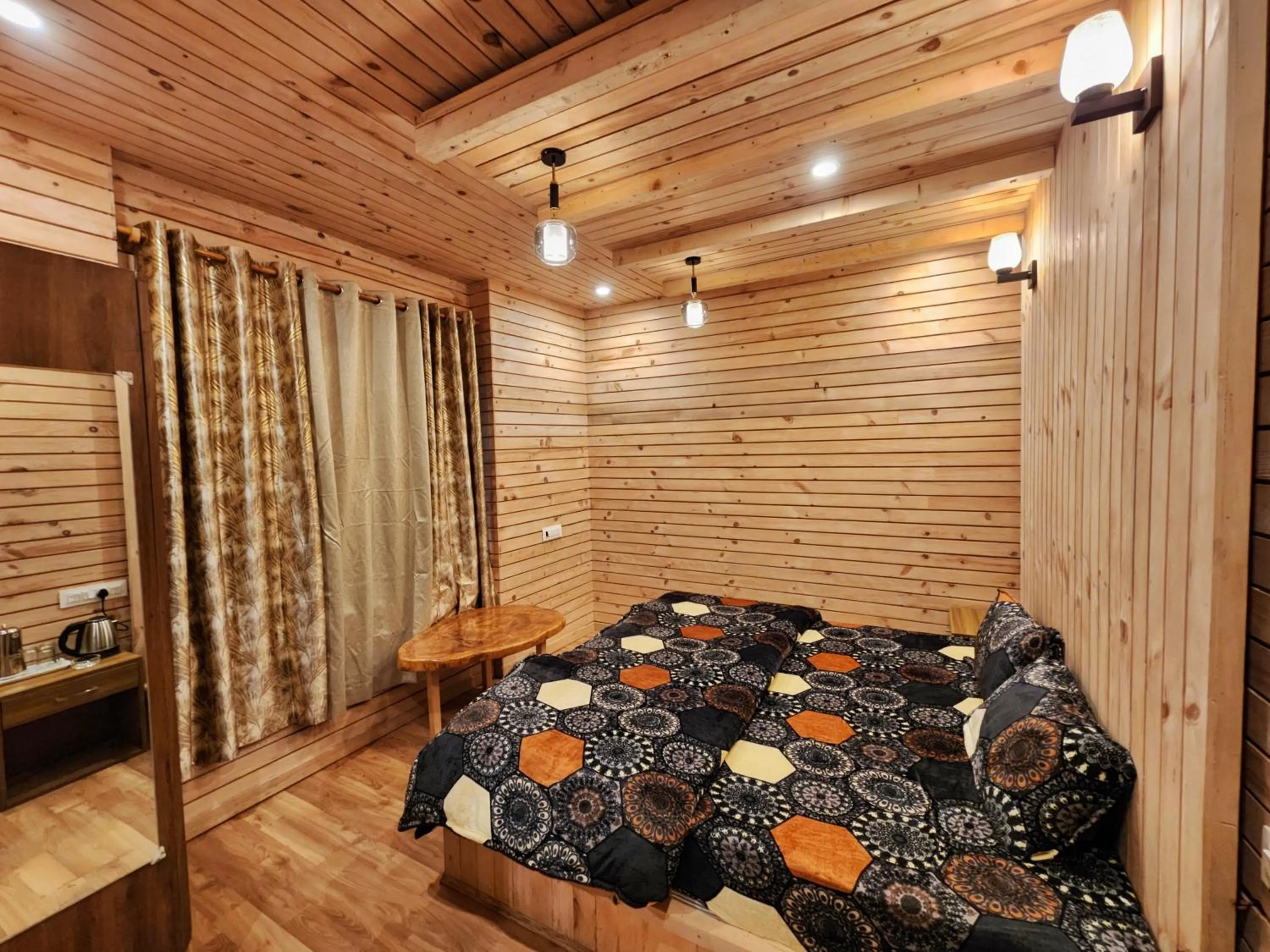 Bed in The White Season Residency