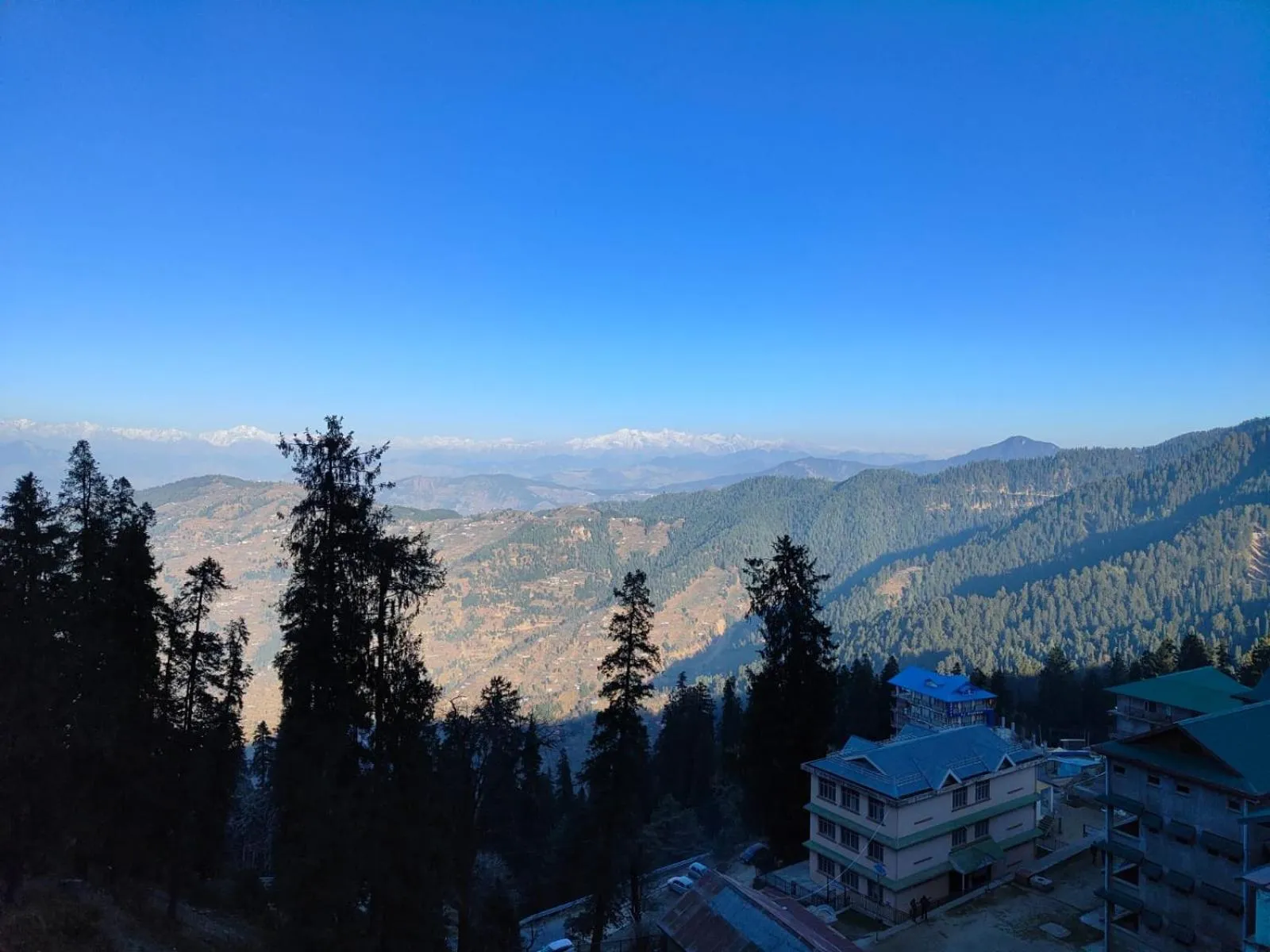 Mountain view in The White Season Residency