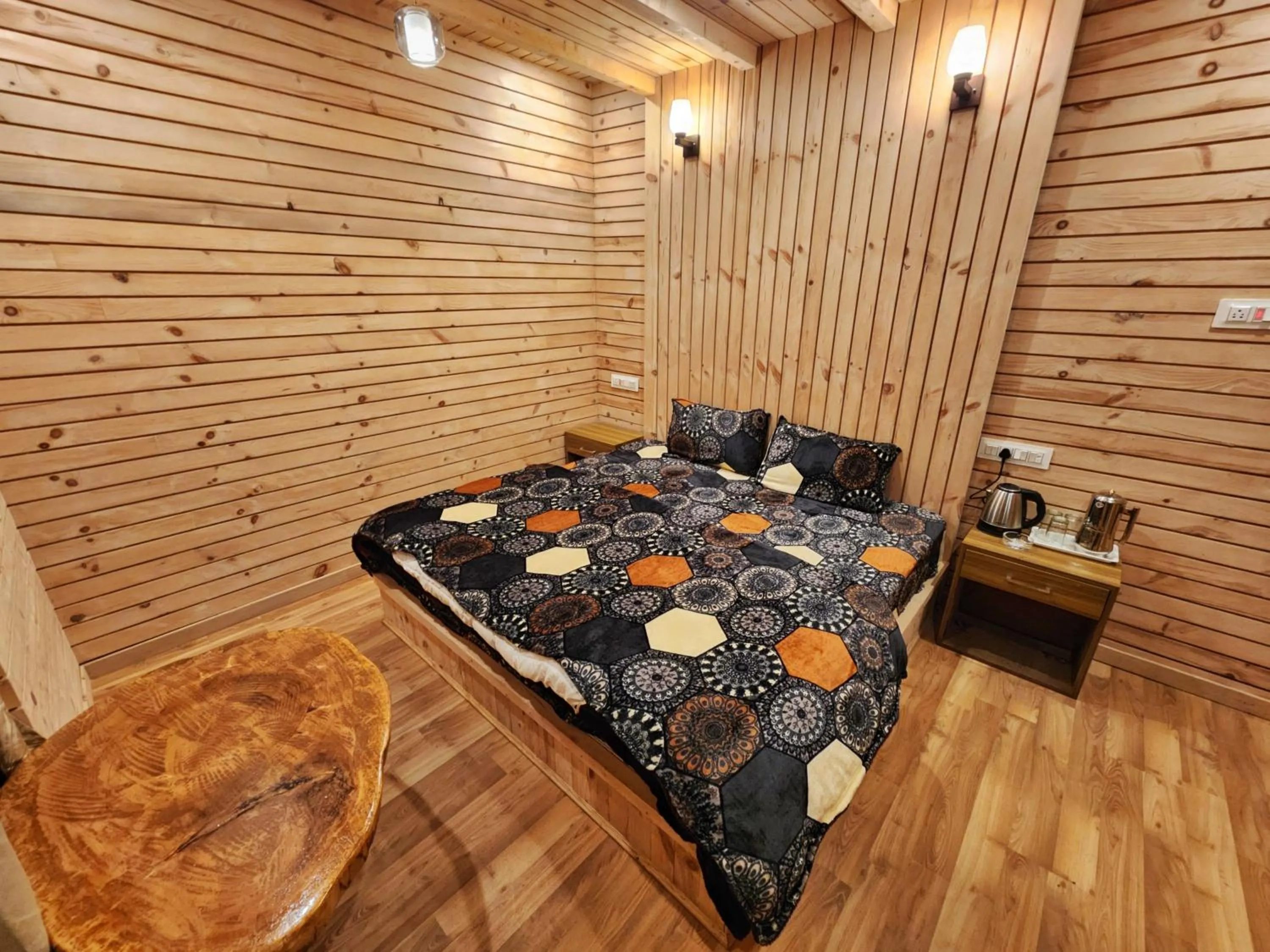 Bed in The White Season Residency