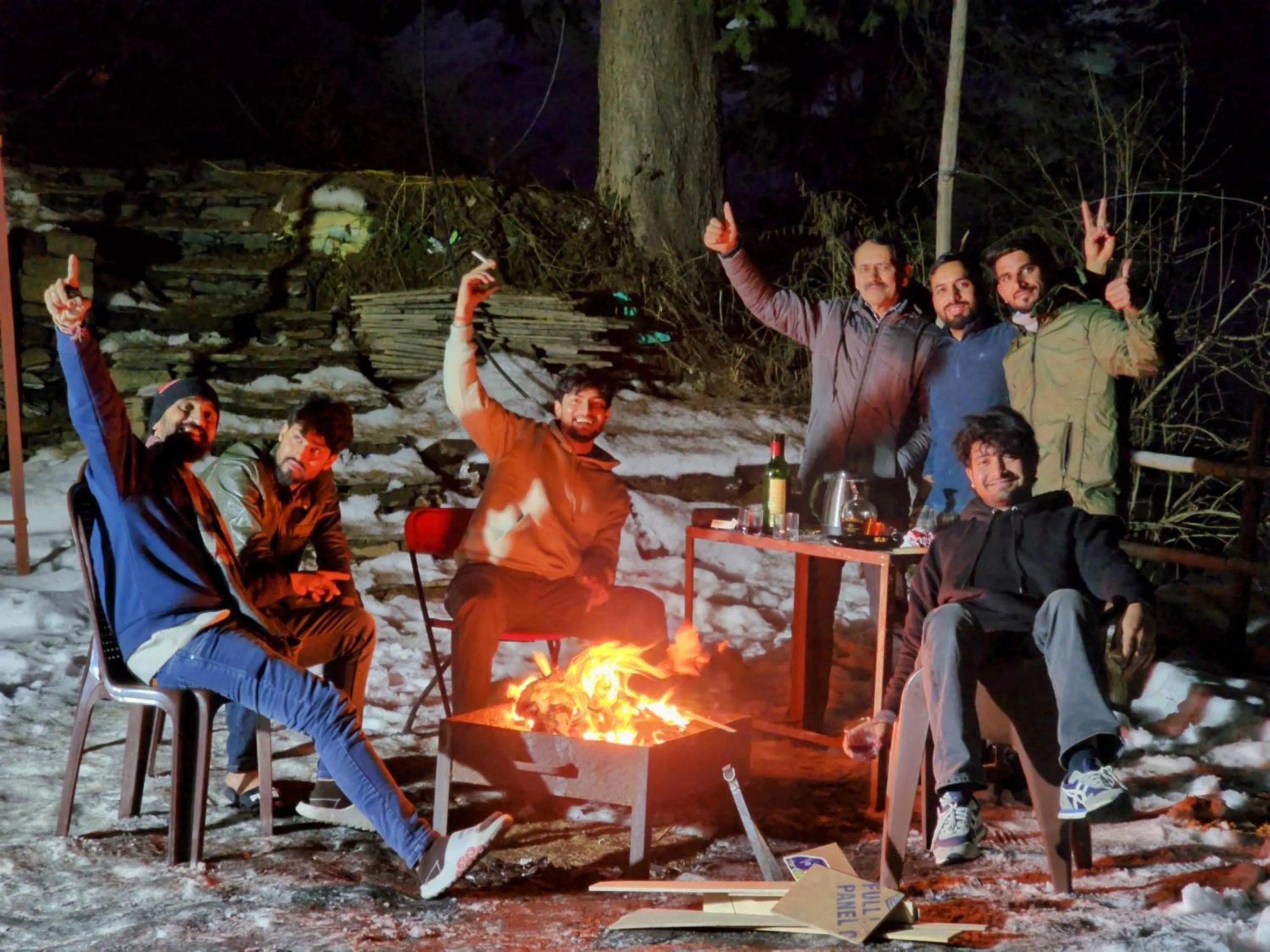 The White Season Residency