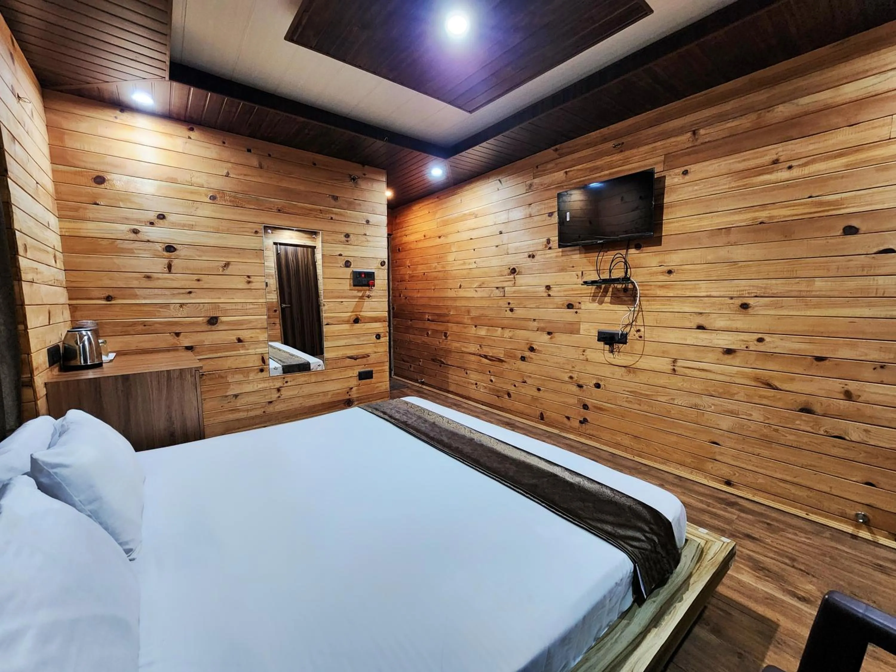 Bed in The White Season Residency