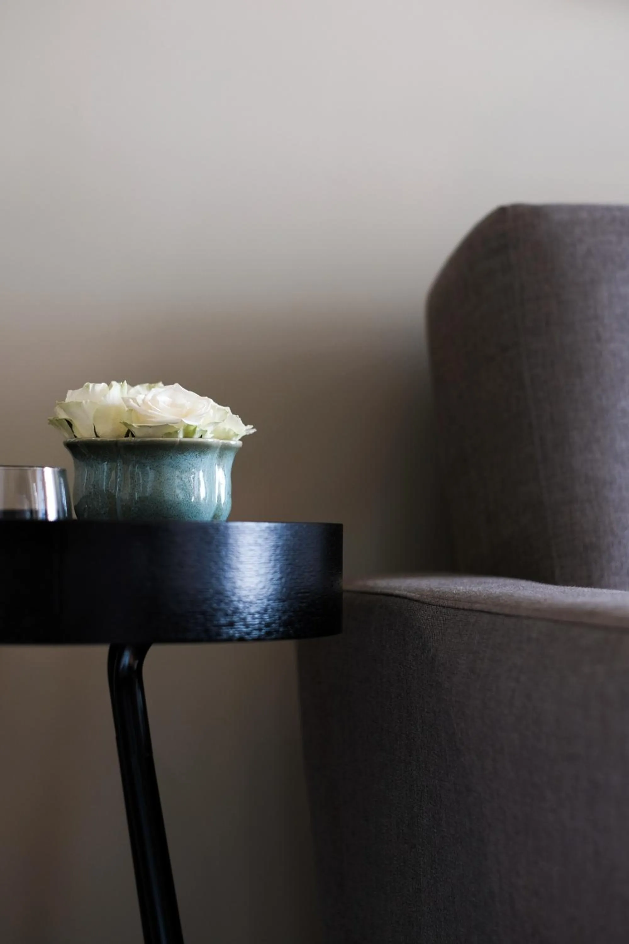 Living room in Casa do Juncal