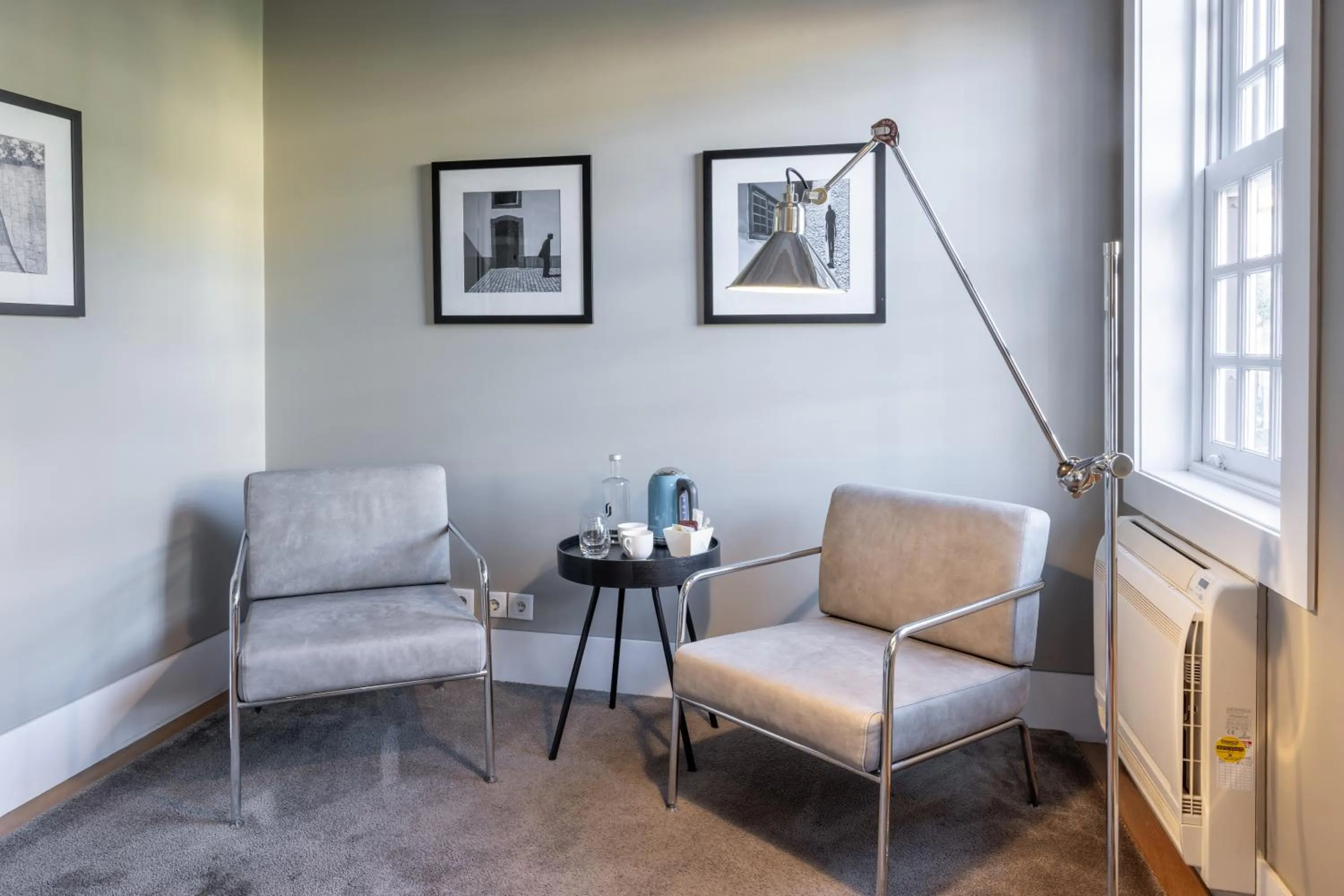 Living room in Casa do Juncal