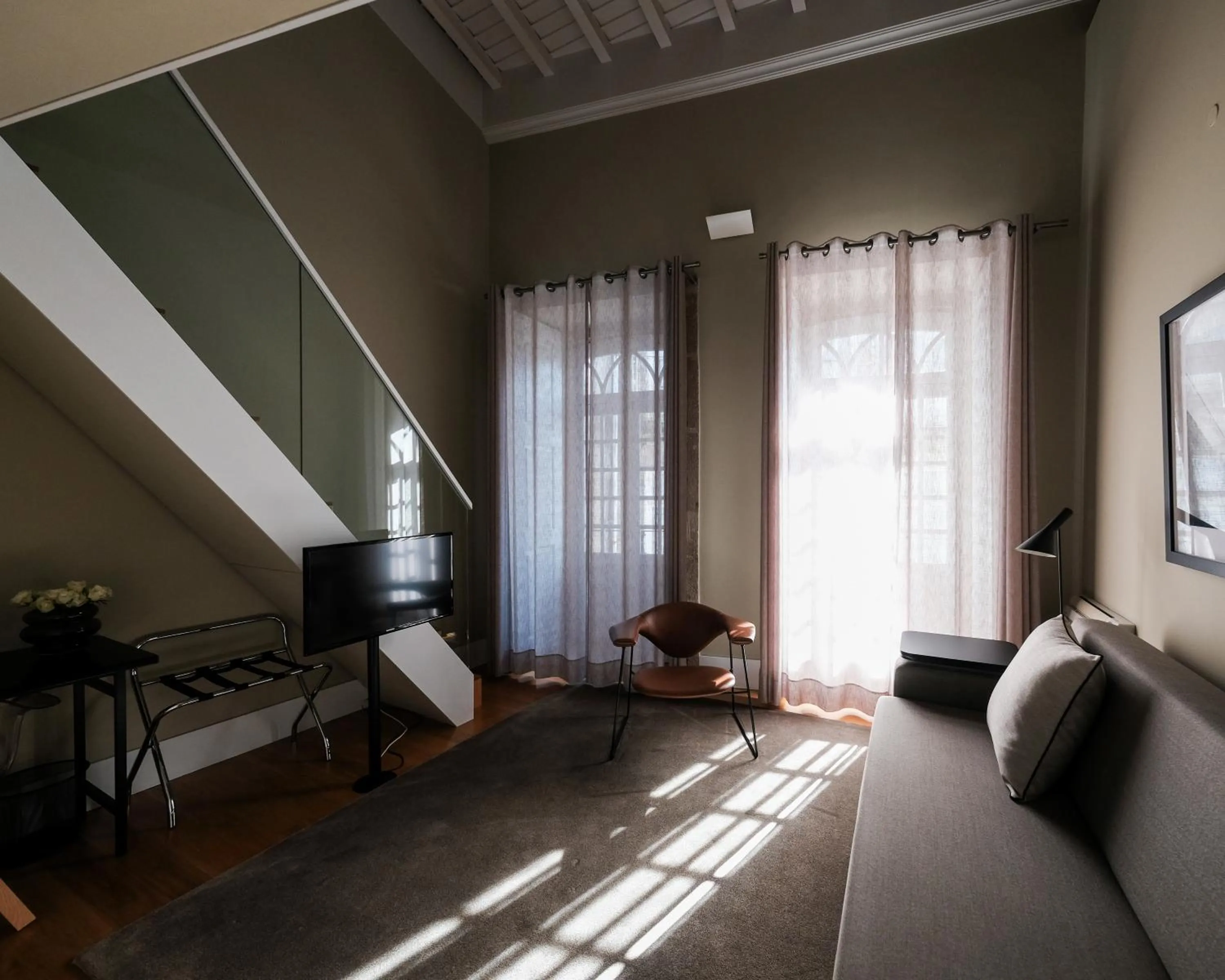 Photo of the whole room in Casa do Juncal