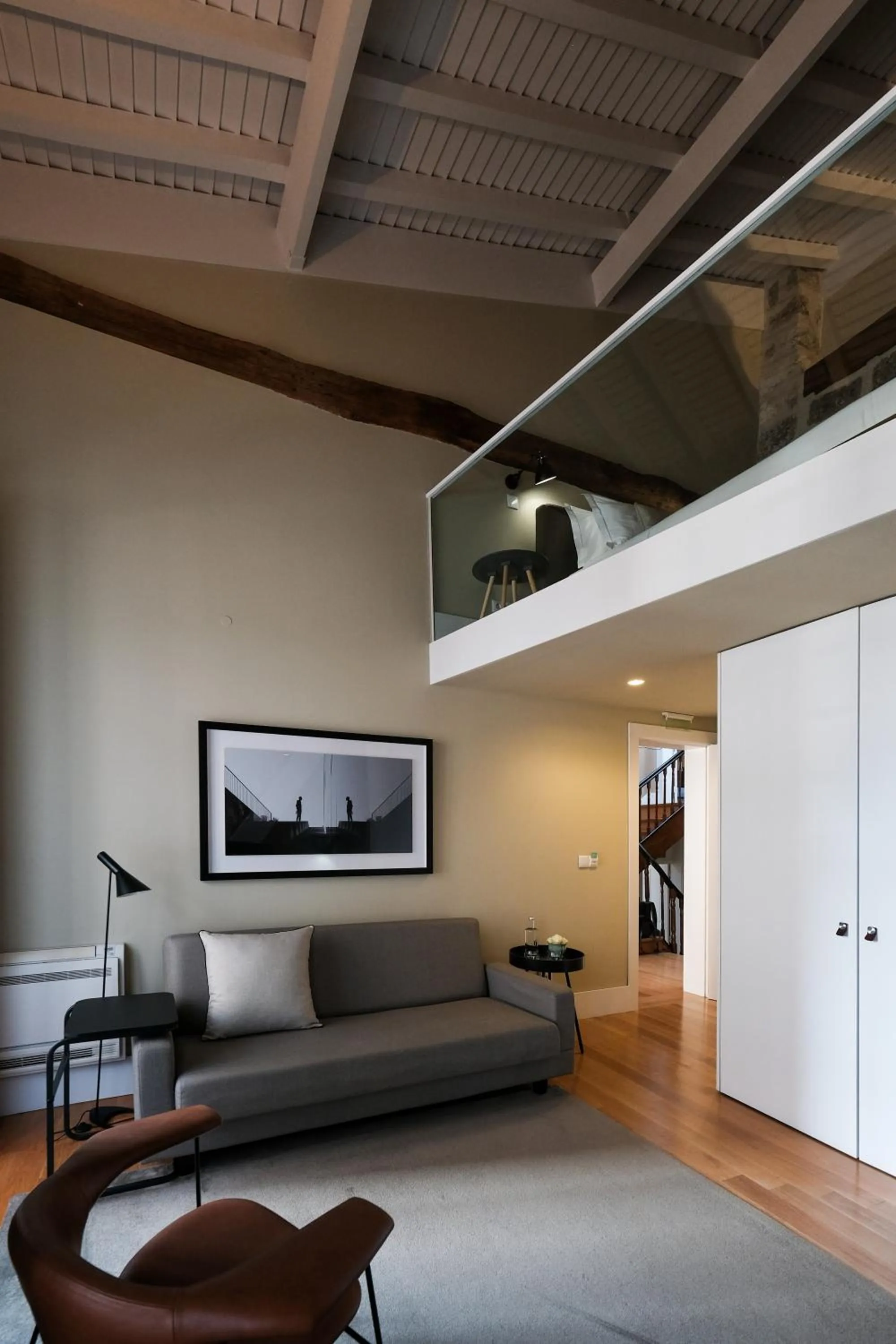 Living room in Casa do Juncal