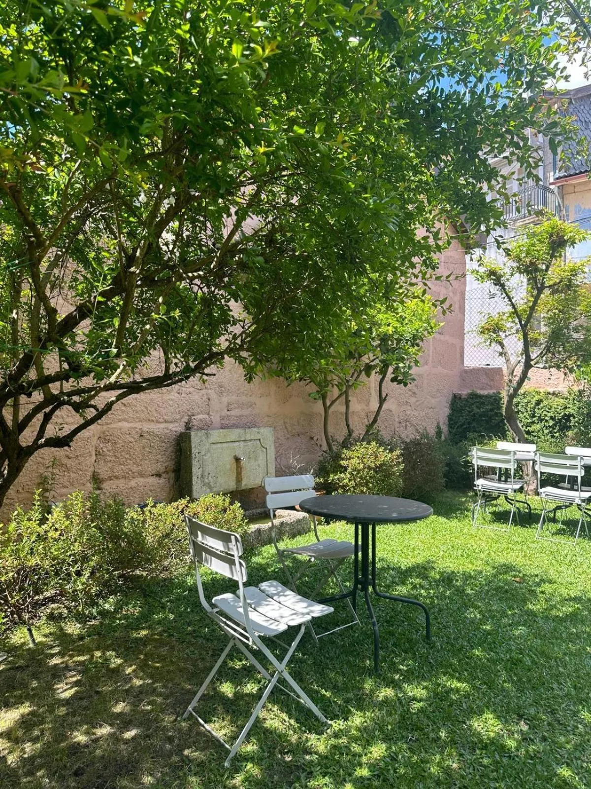 Garden in Casa do Juncal