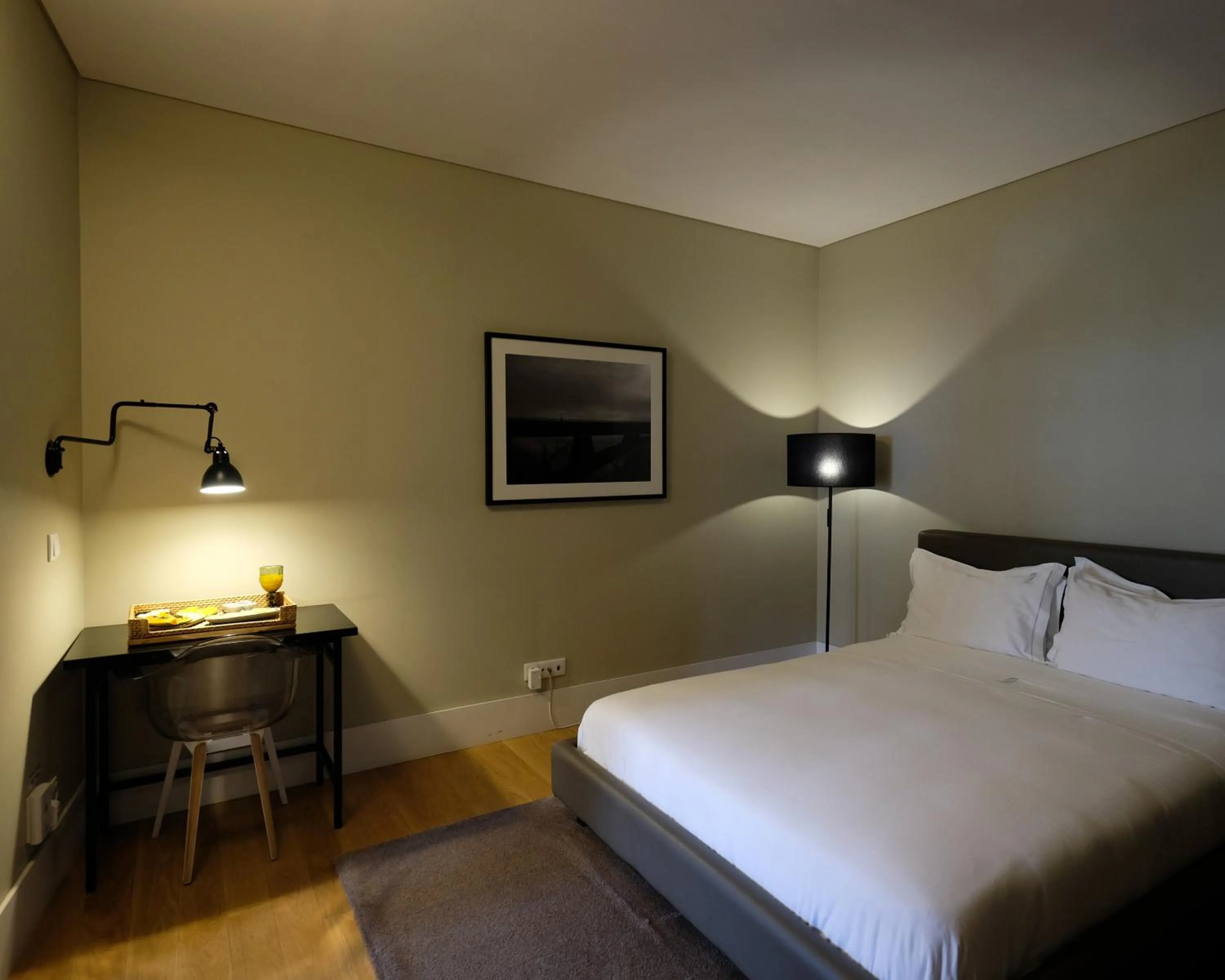 Bedroom, Bed in Casa do Juncal