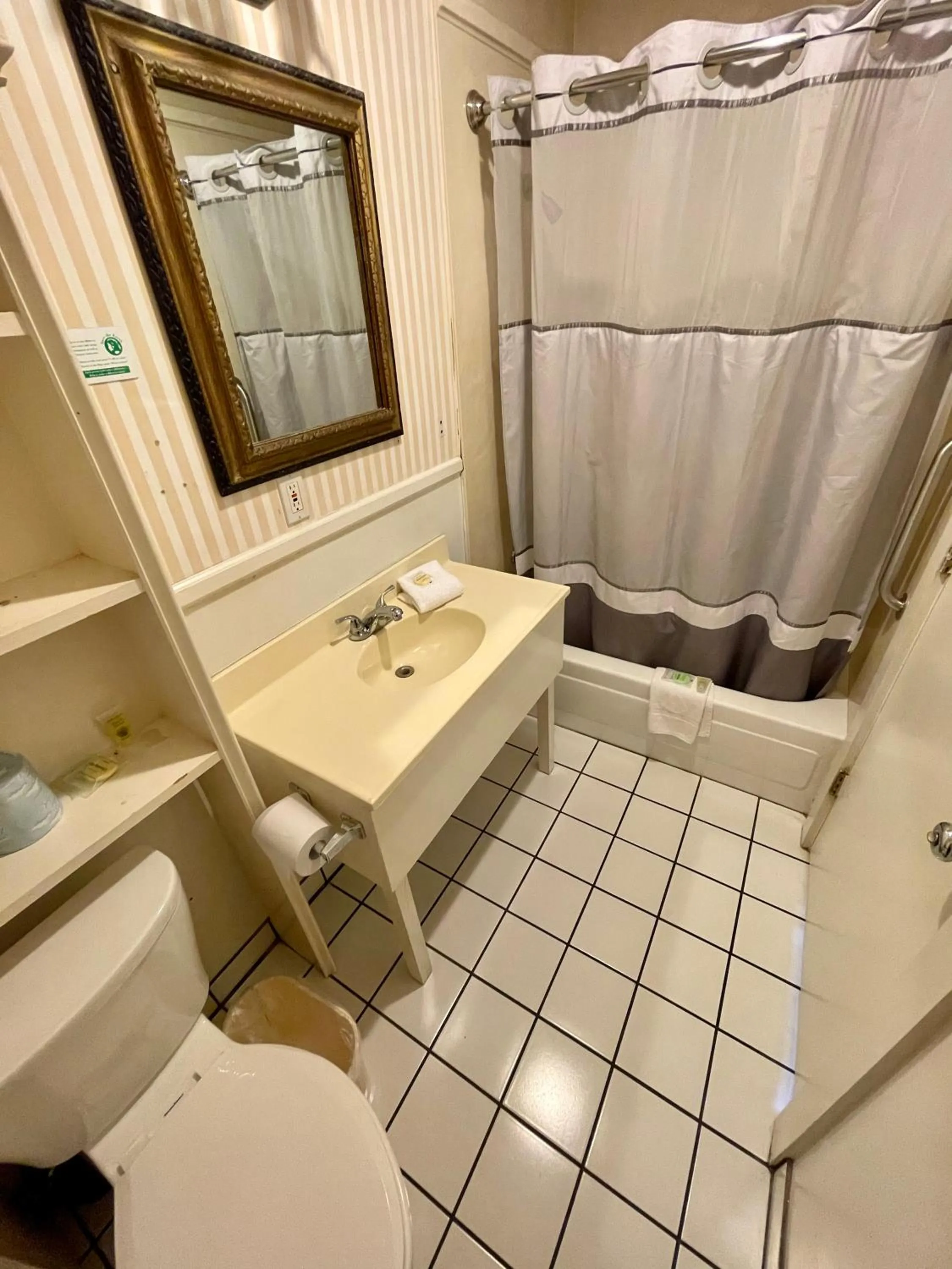 Bathroom in Hotel Villa Convento