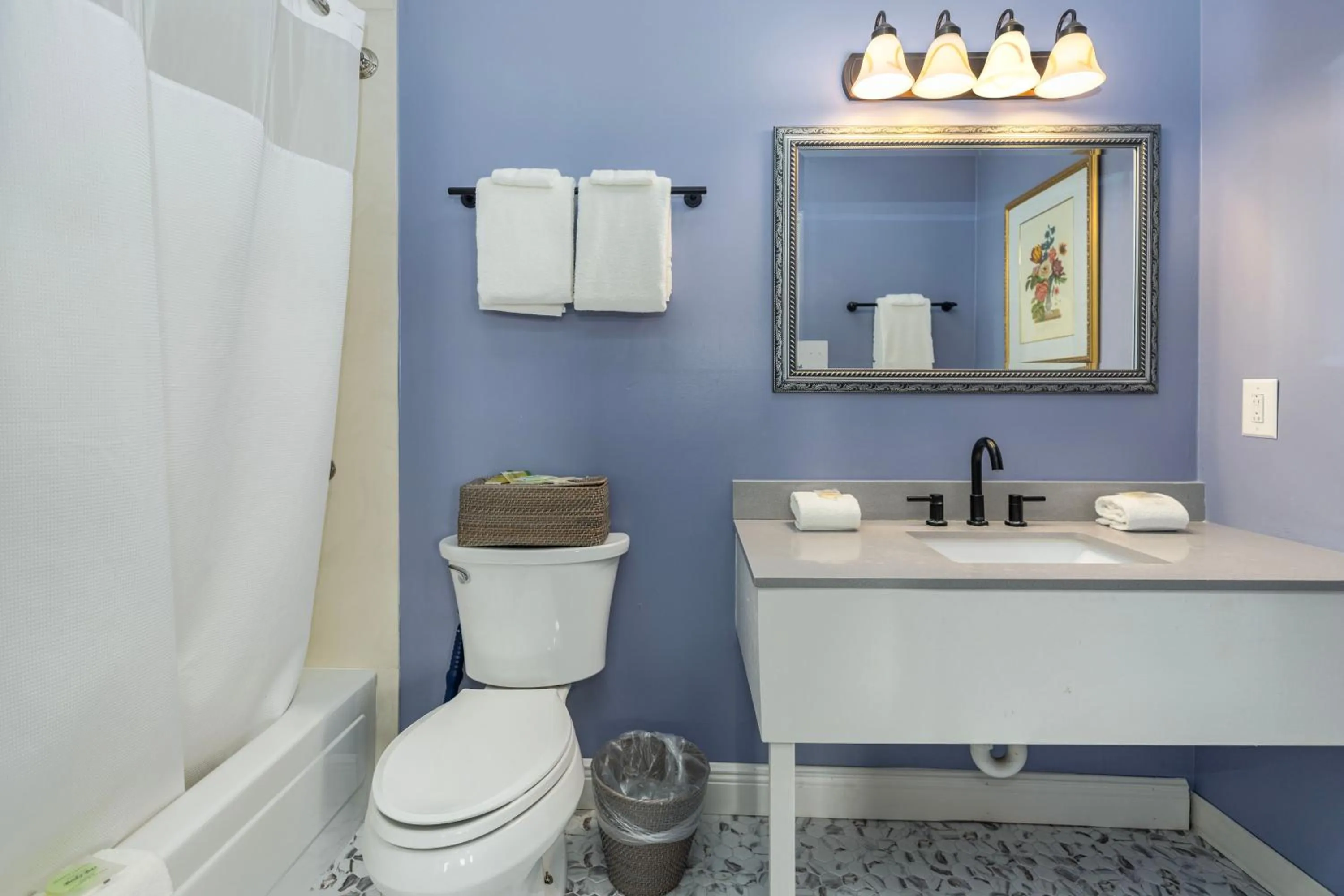 Bathroom in Hotel Villa Convento