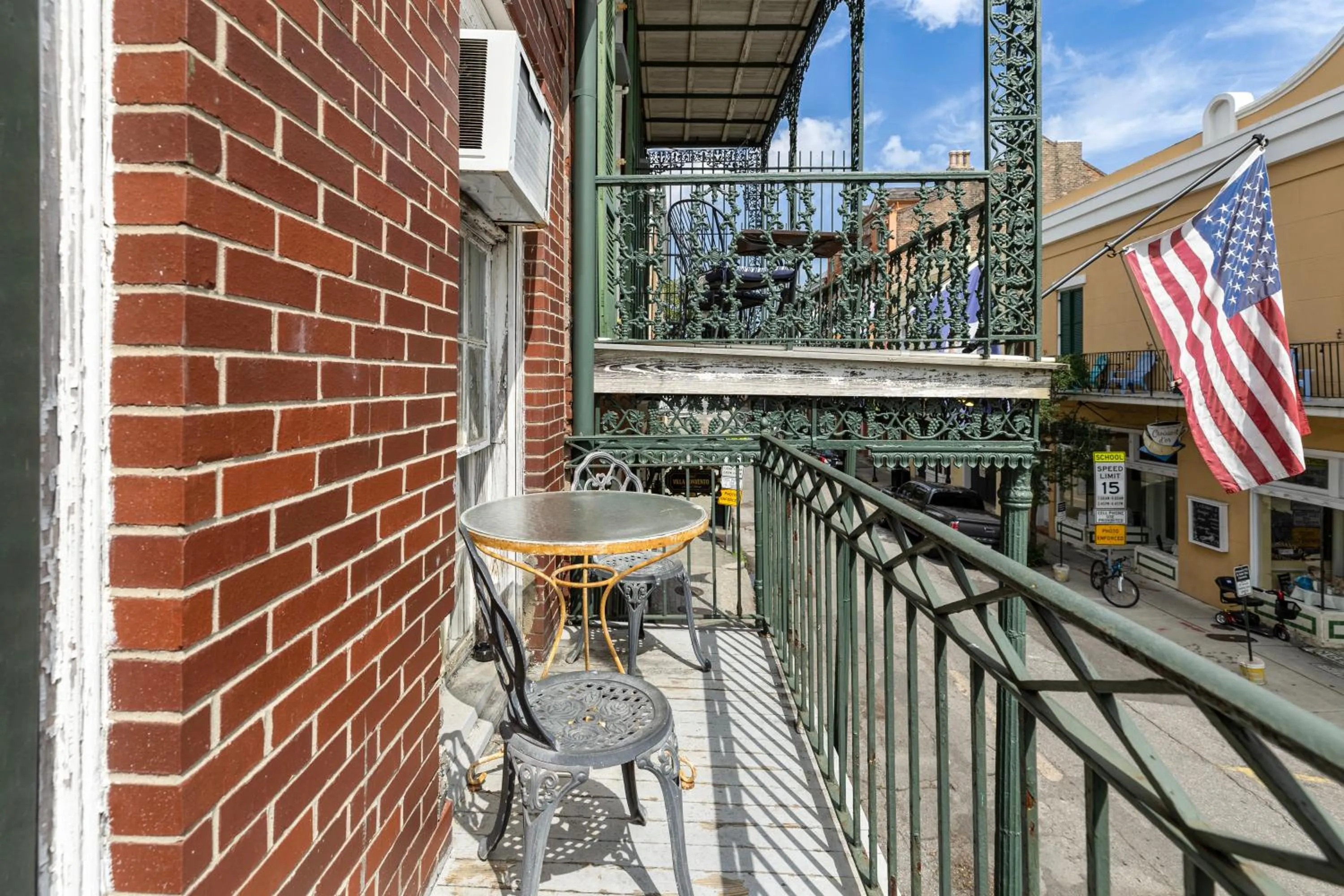 Balcony/Terrace in Hotel Villa Convento