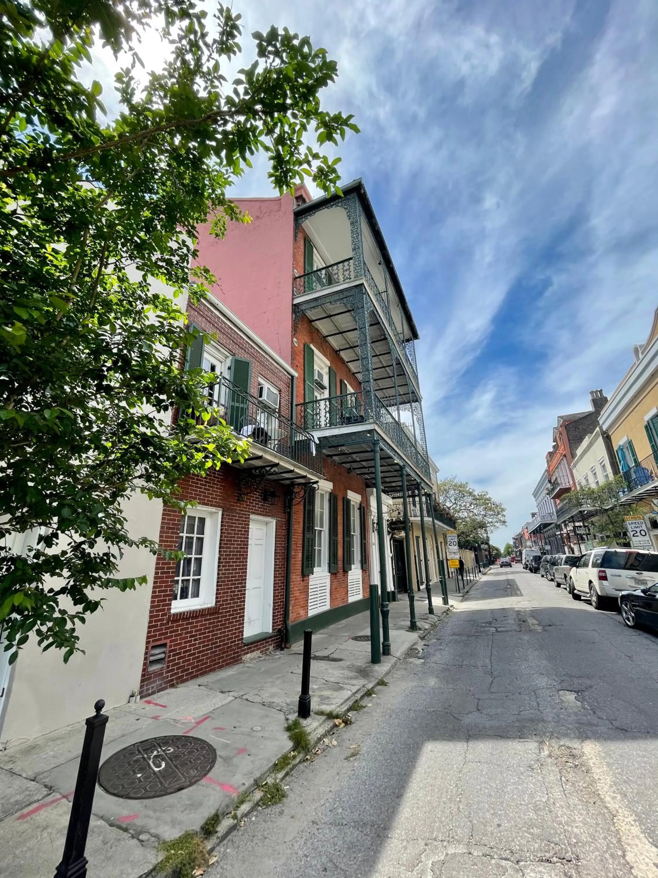 Property building in Hotel Villa Convento