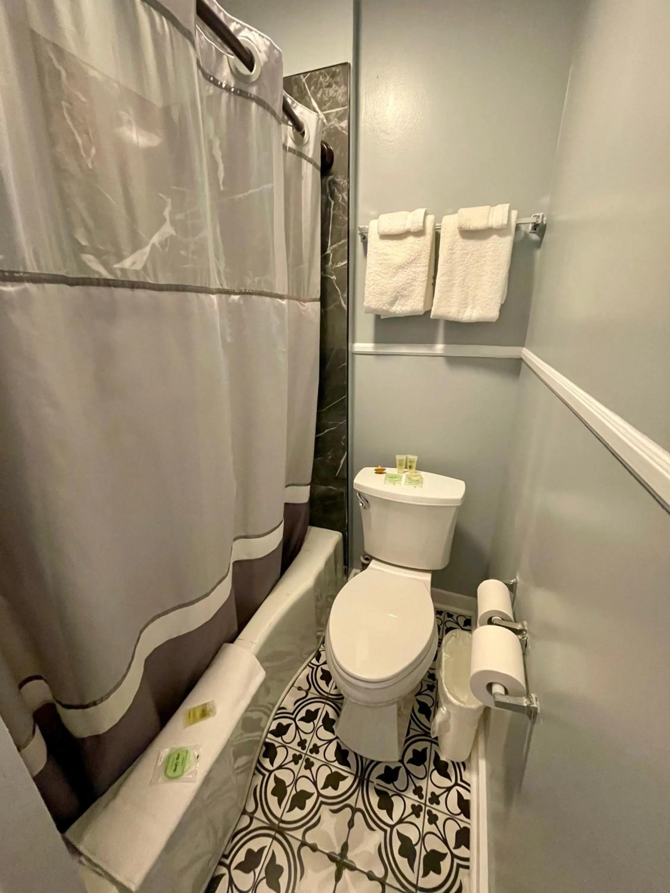 Bathroom in Hotel Villa Convento